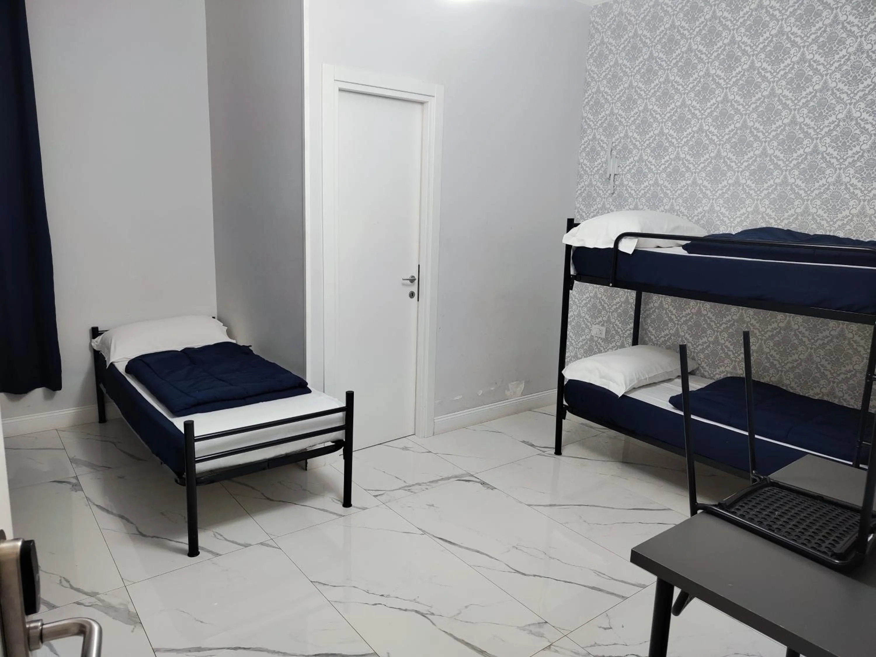 Bed in Palladini Rome