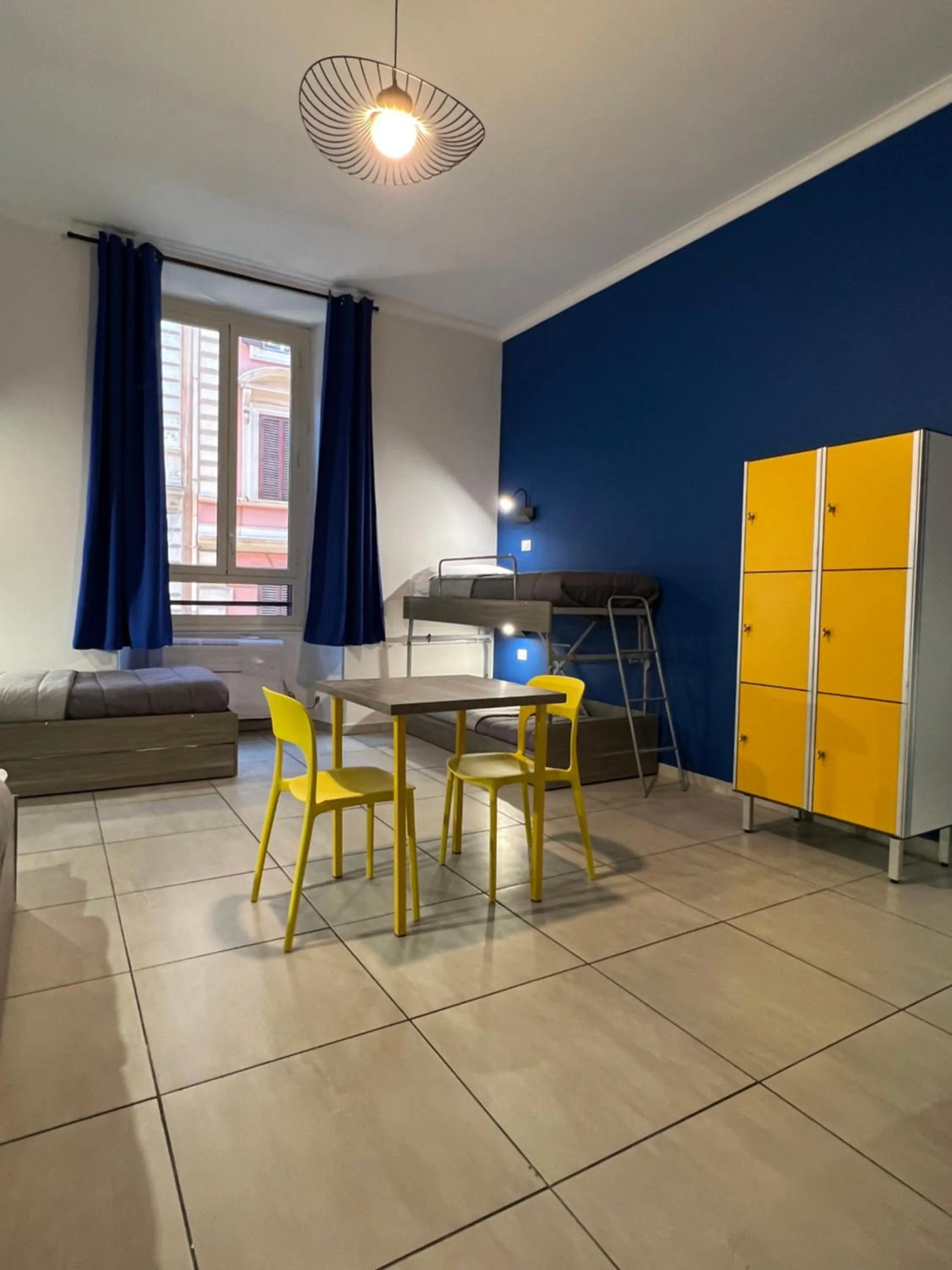 Bed in Palladini Rome