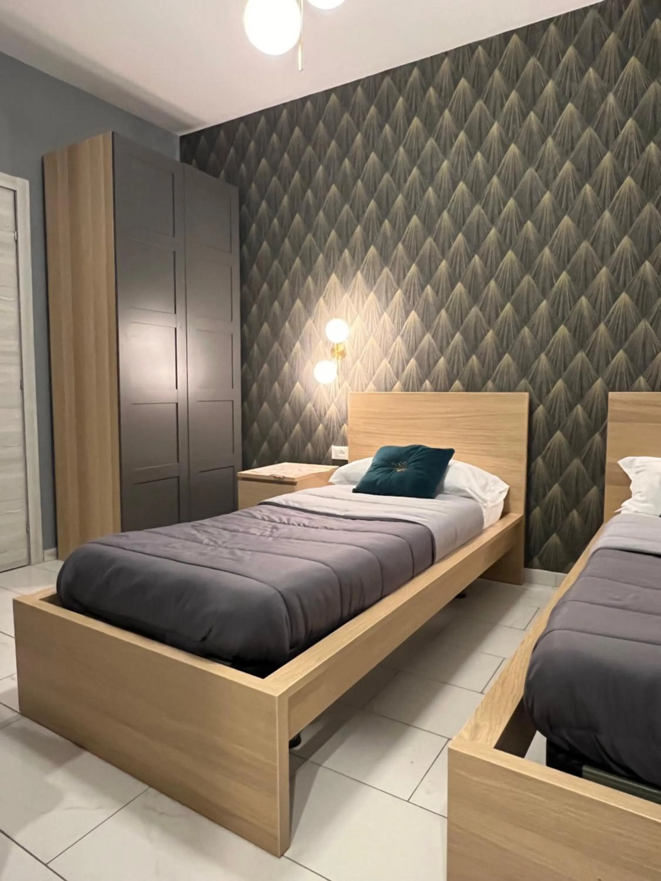 Bed in Palladini Rome