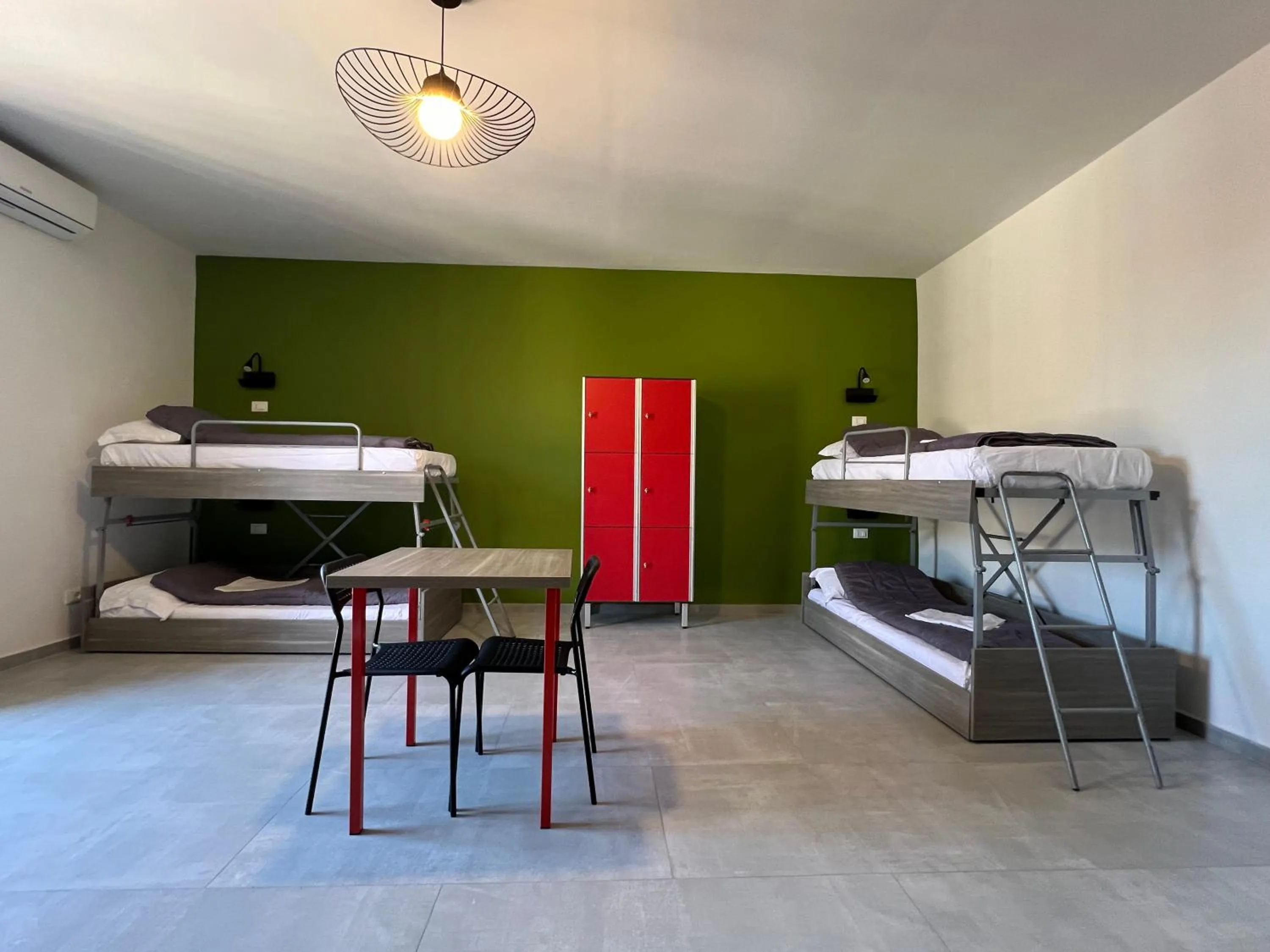 Bedroom in Palladini Rome