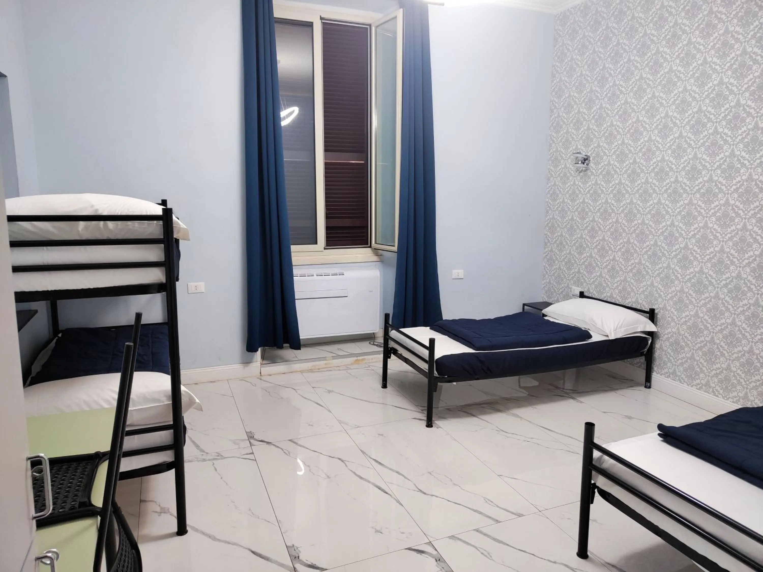 Bed in Palladini Rome