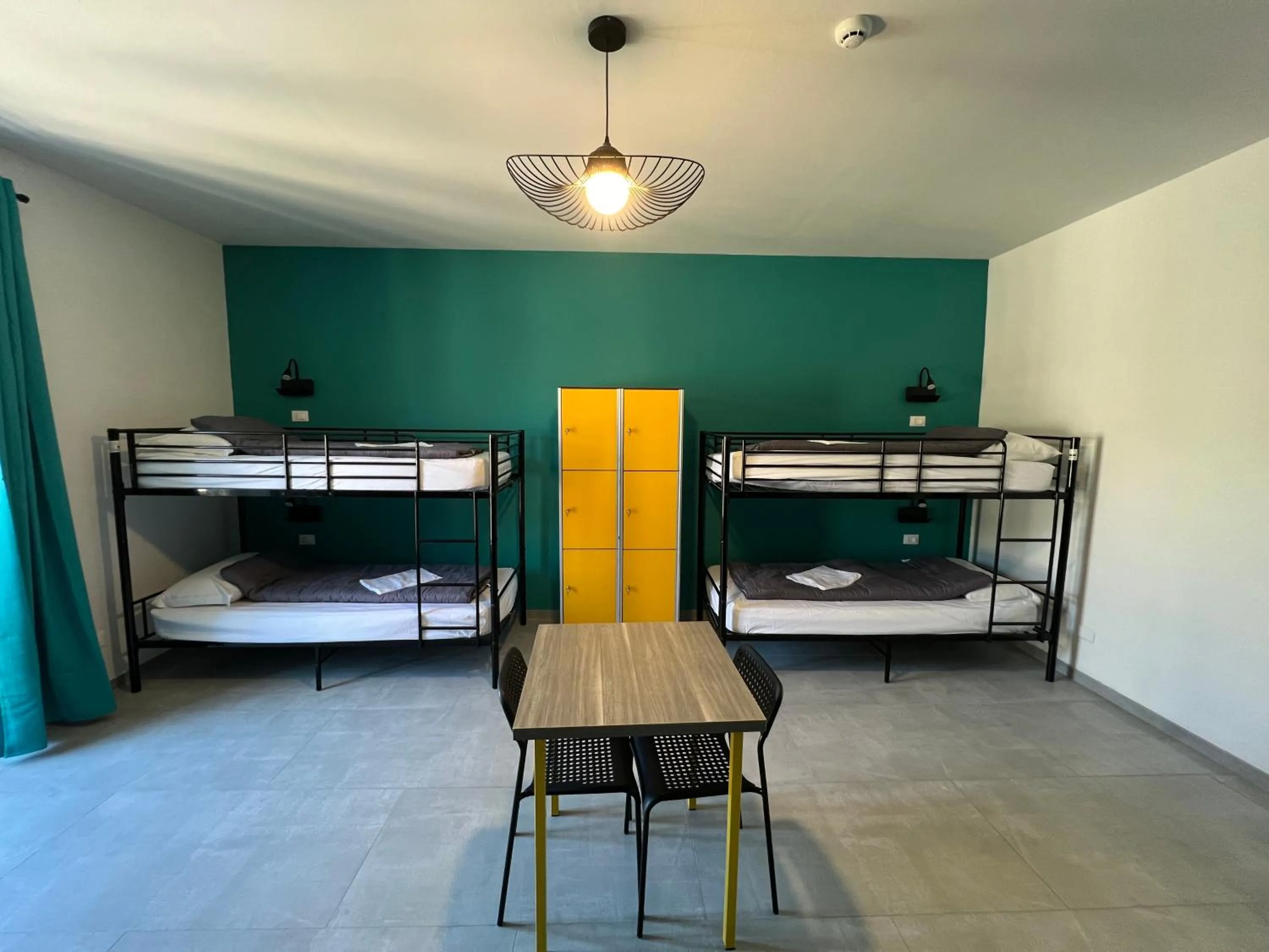 Bedroom, Bed in Palladini Rome