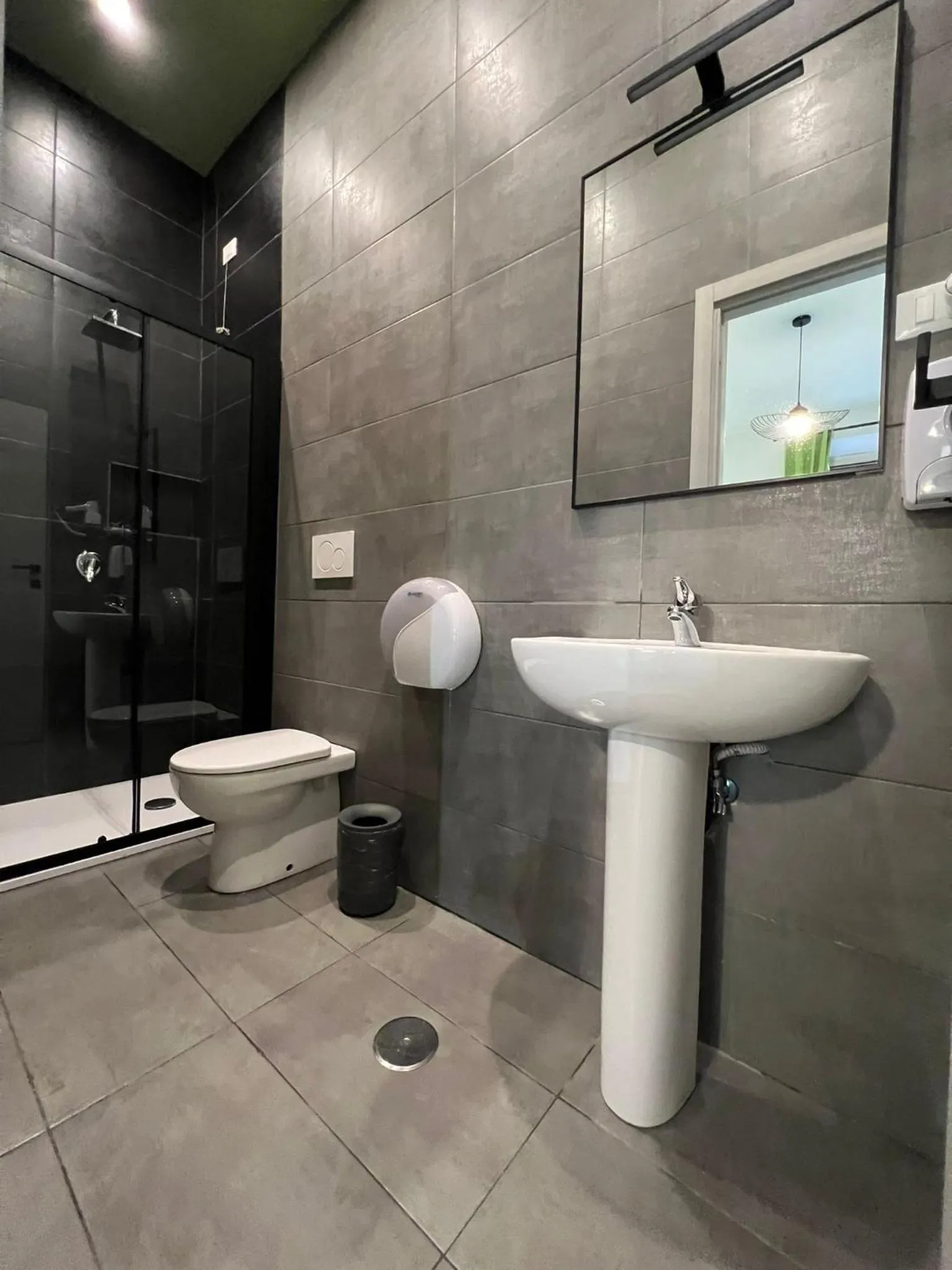 Bathroom in Palladini Rome