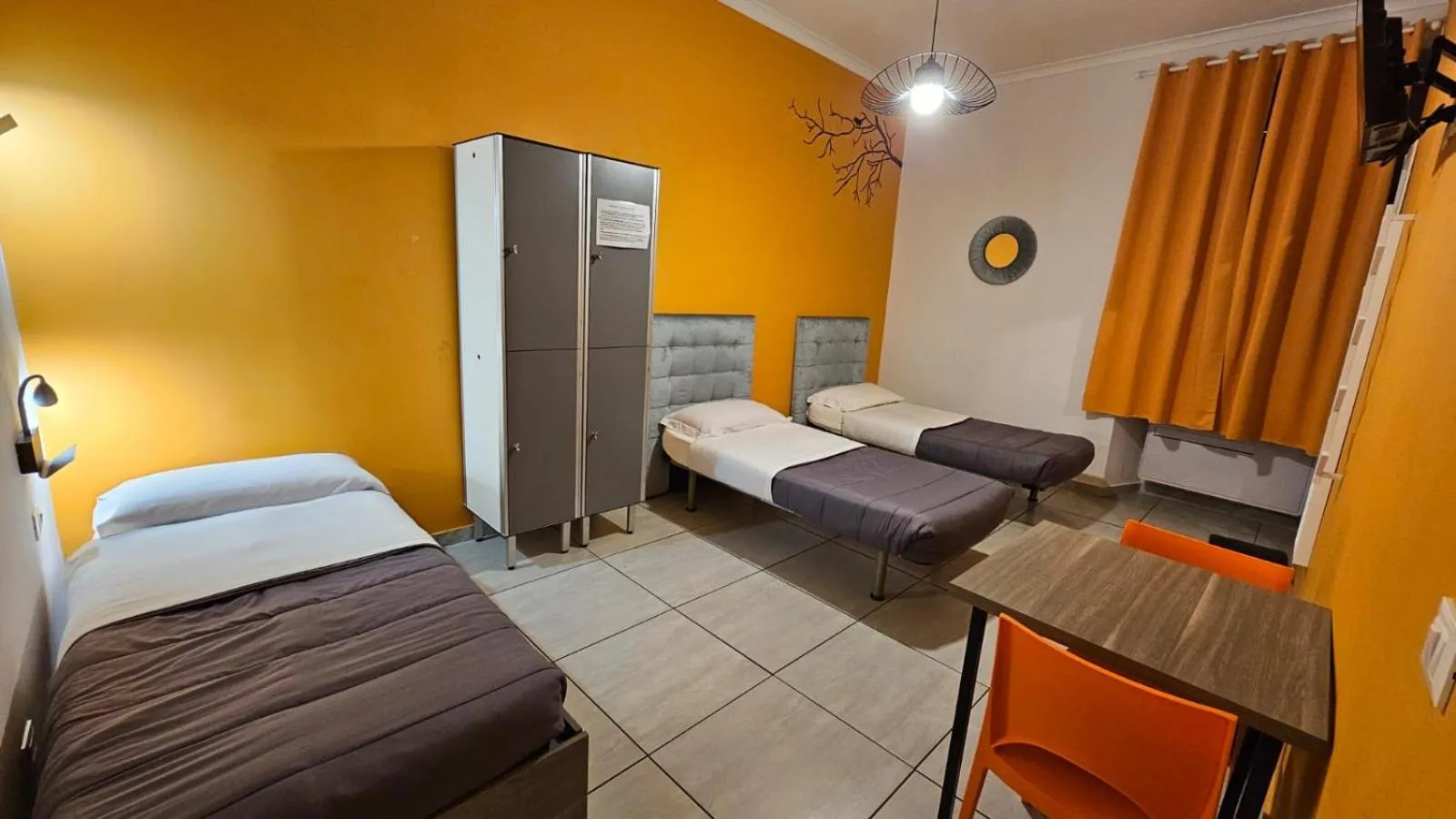 Bed in Palladini Rome