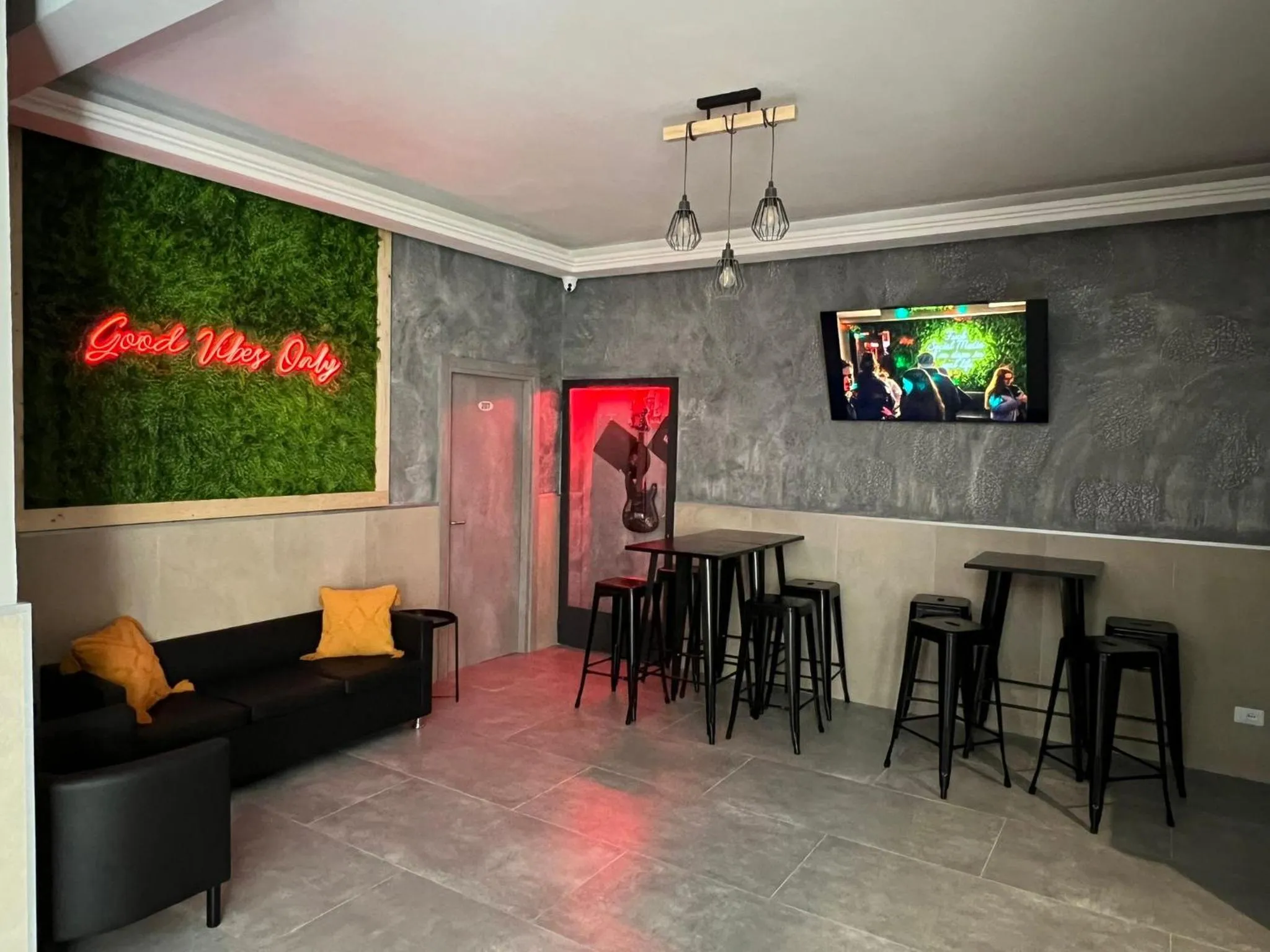 Lounge or bar in Palladini Rome