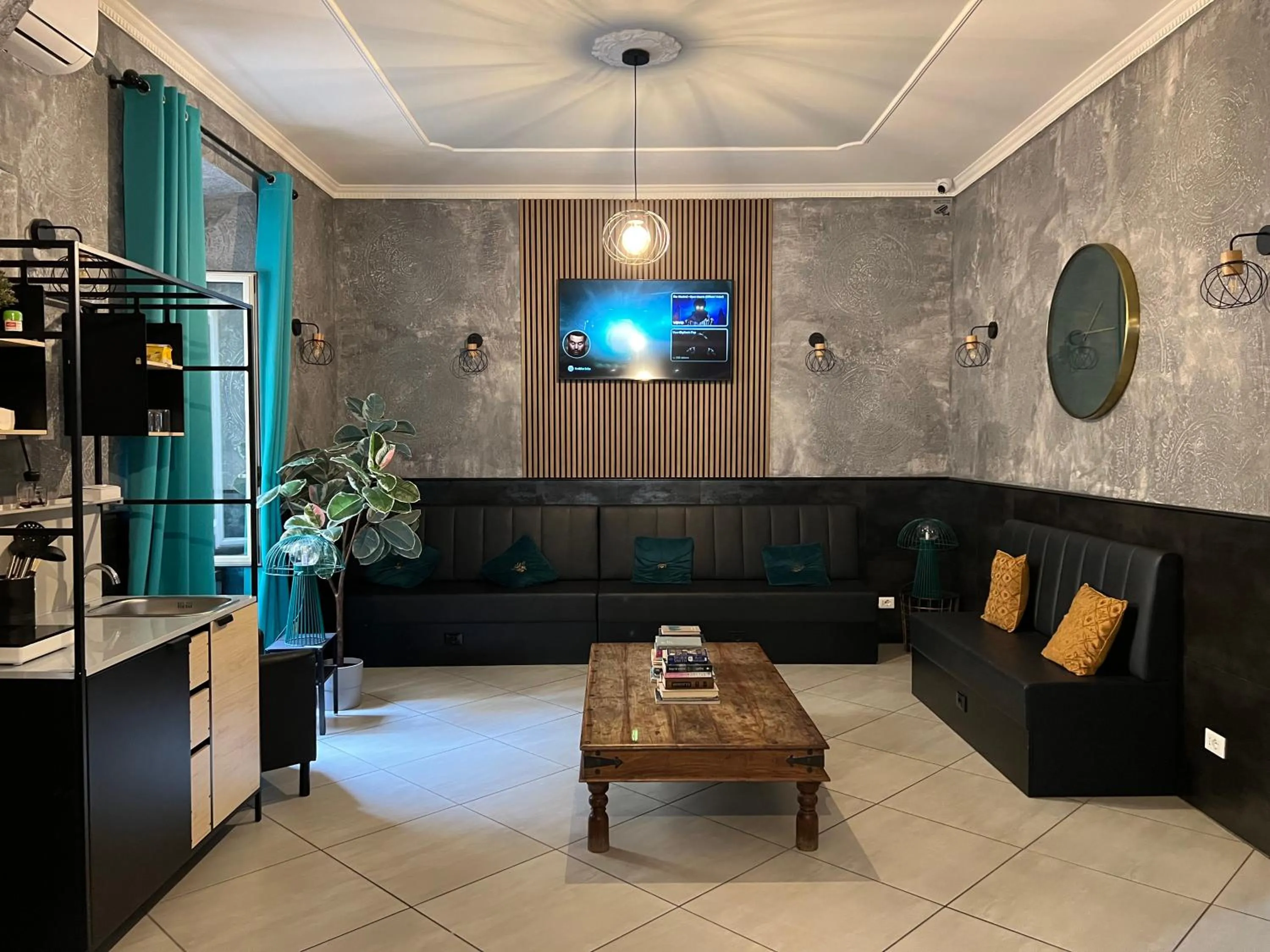 Lobby or reception in Palladini Rome