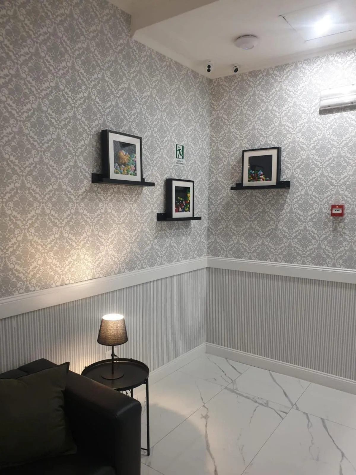 Lounge or bar in Palladini Rome