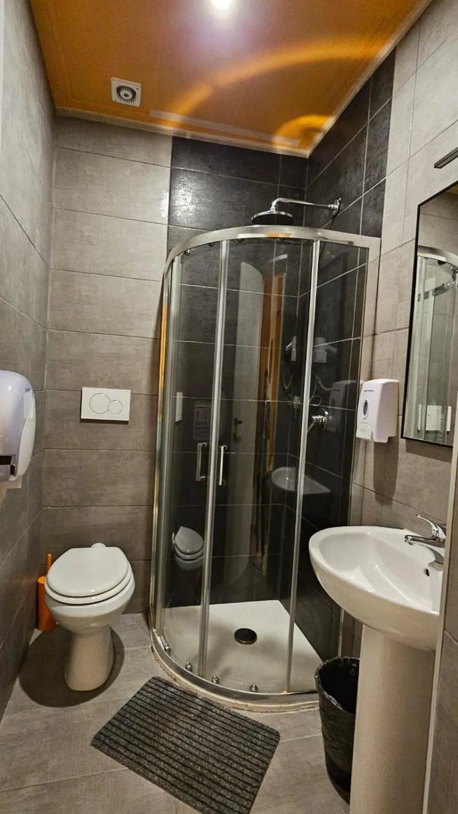 Bathroom in Palladini Rome