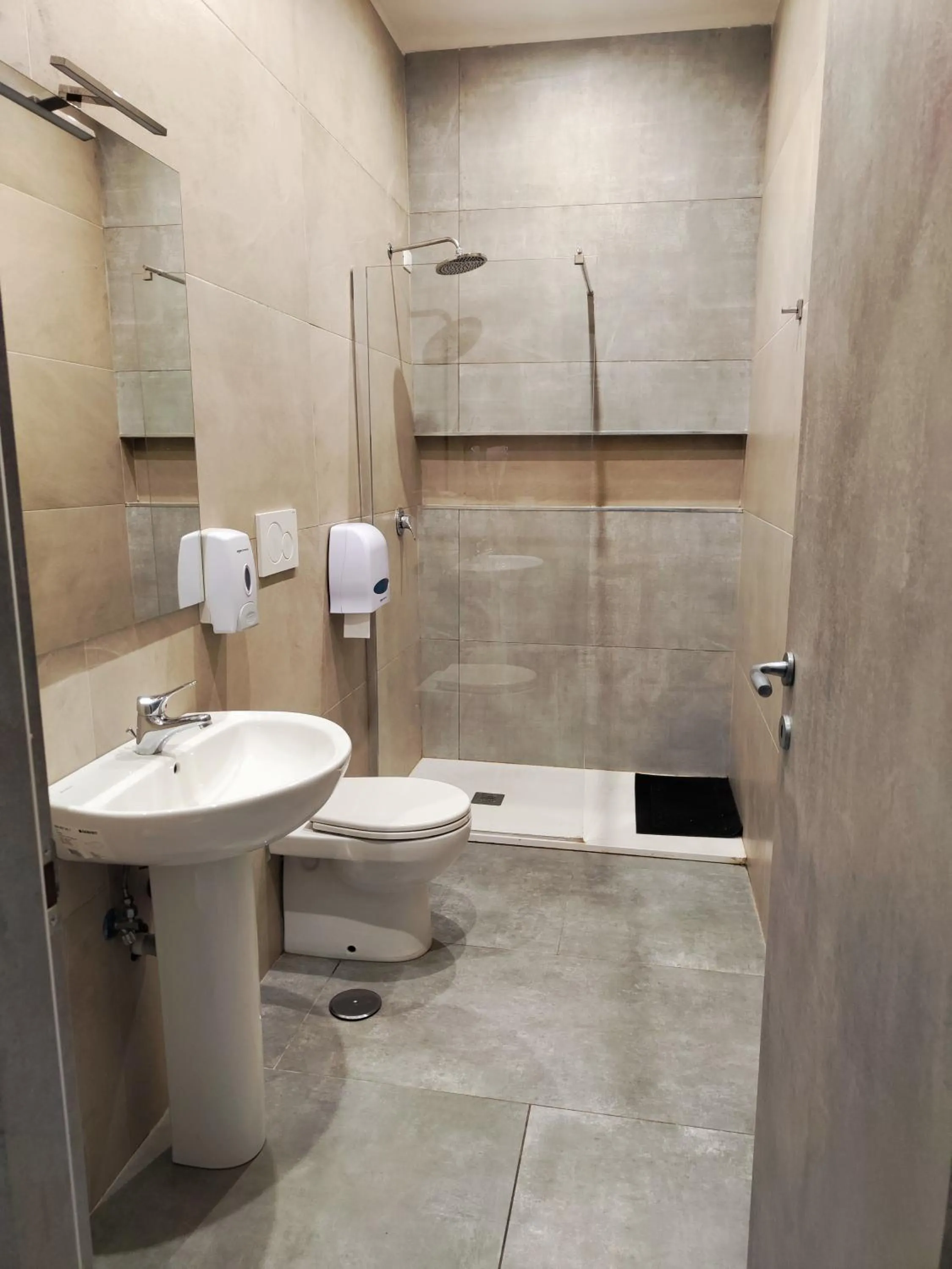 Bathroom in Palladini Rome