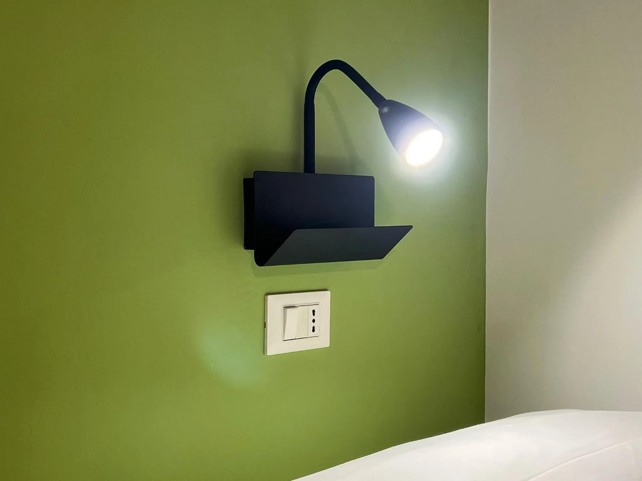 Bedroom, Bed in Palladini Rome