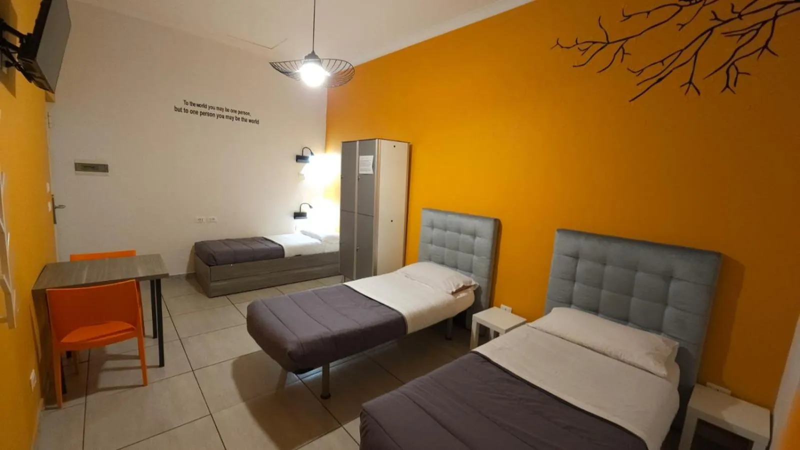 Bed in Palladini Rome