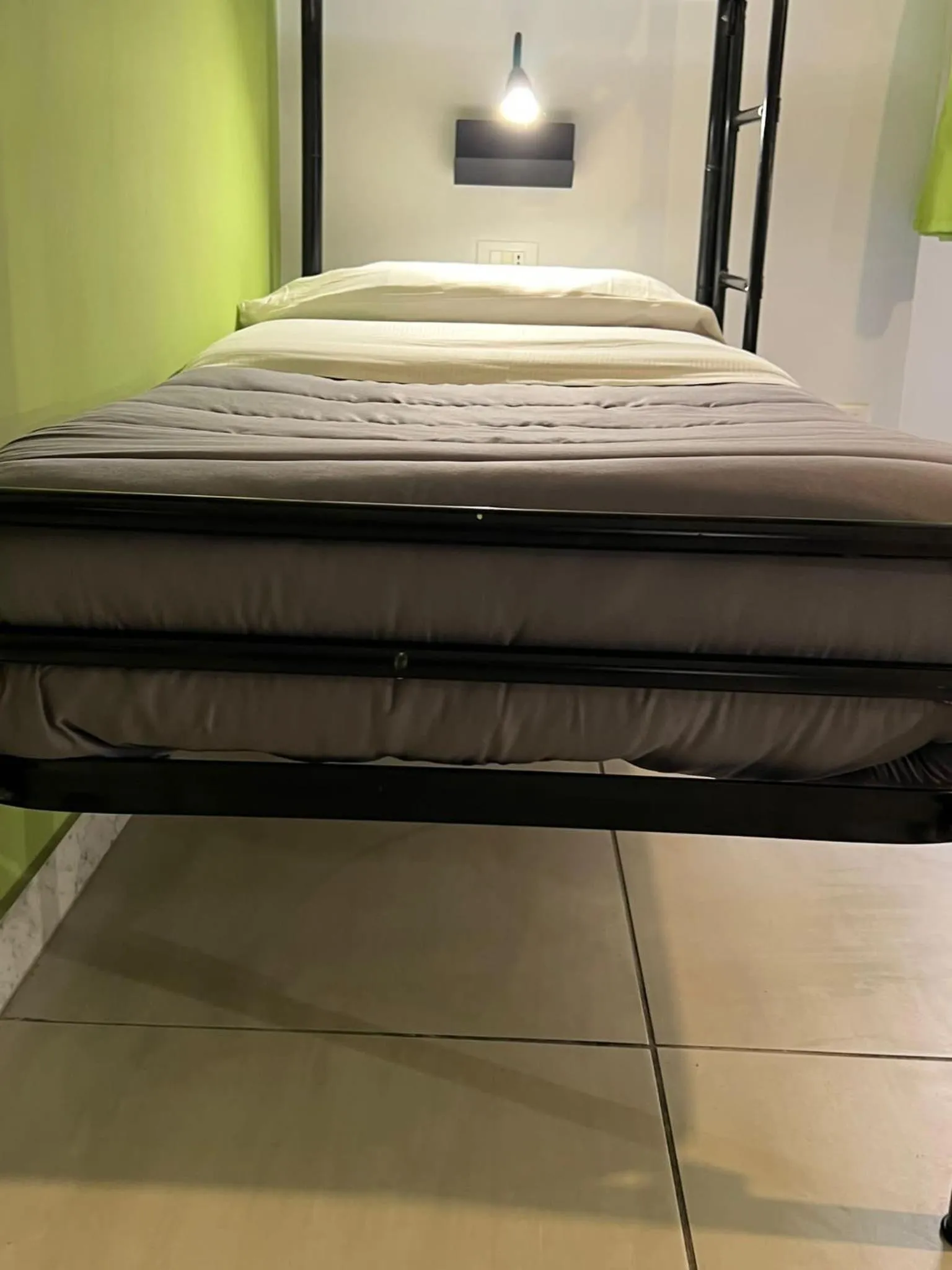 Bedroom, Bed in Palladini Rome