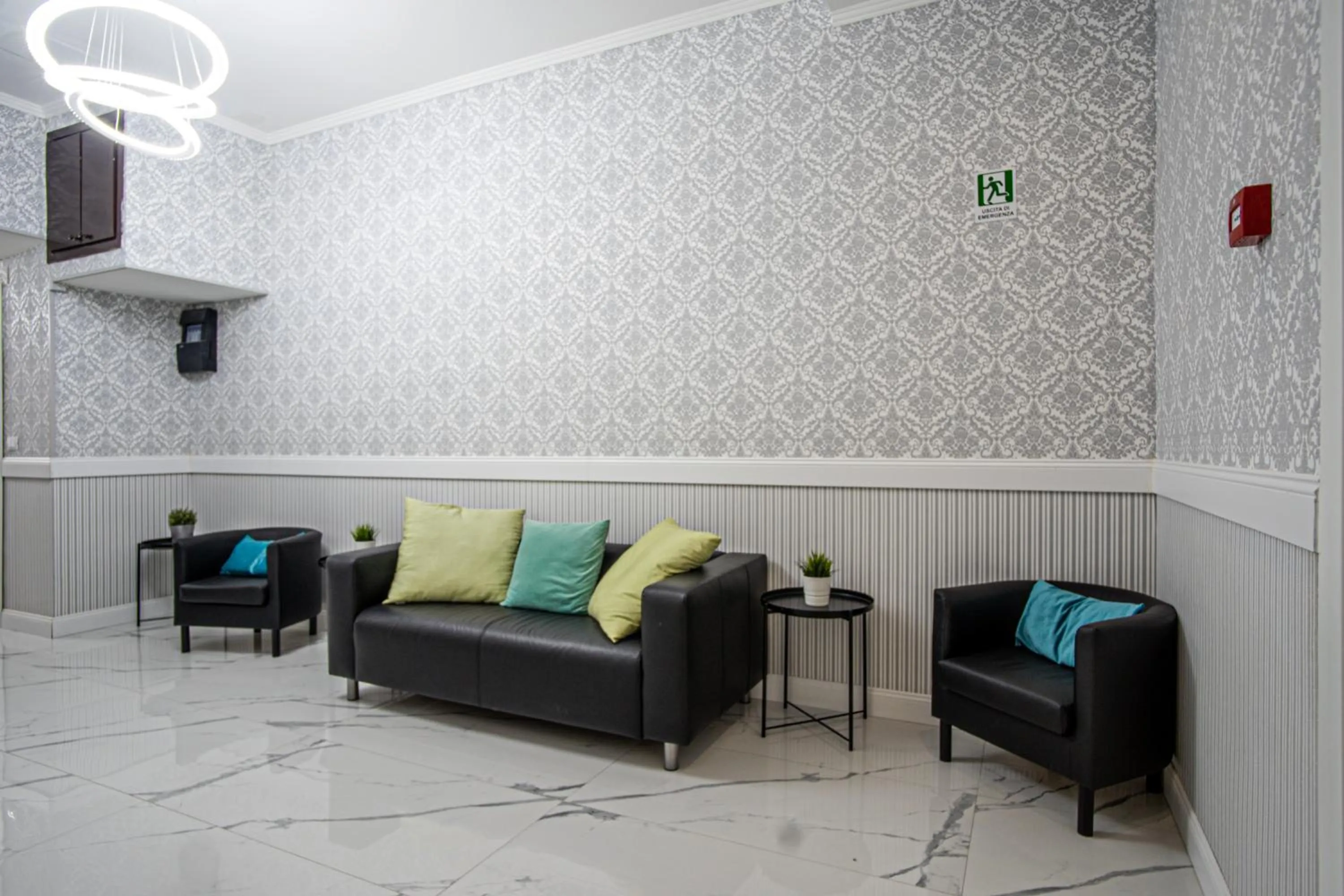 Property building in Palladini Rome