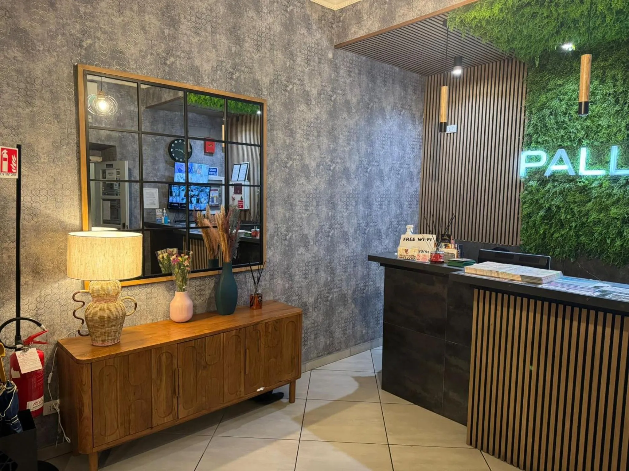 Lobby or reception in Palladini Rome