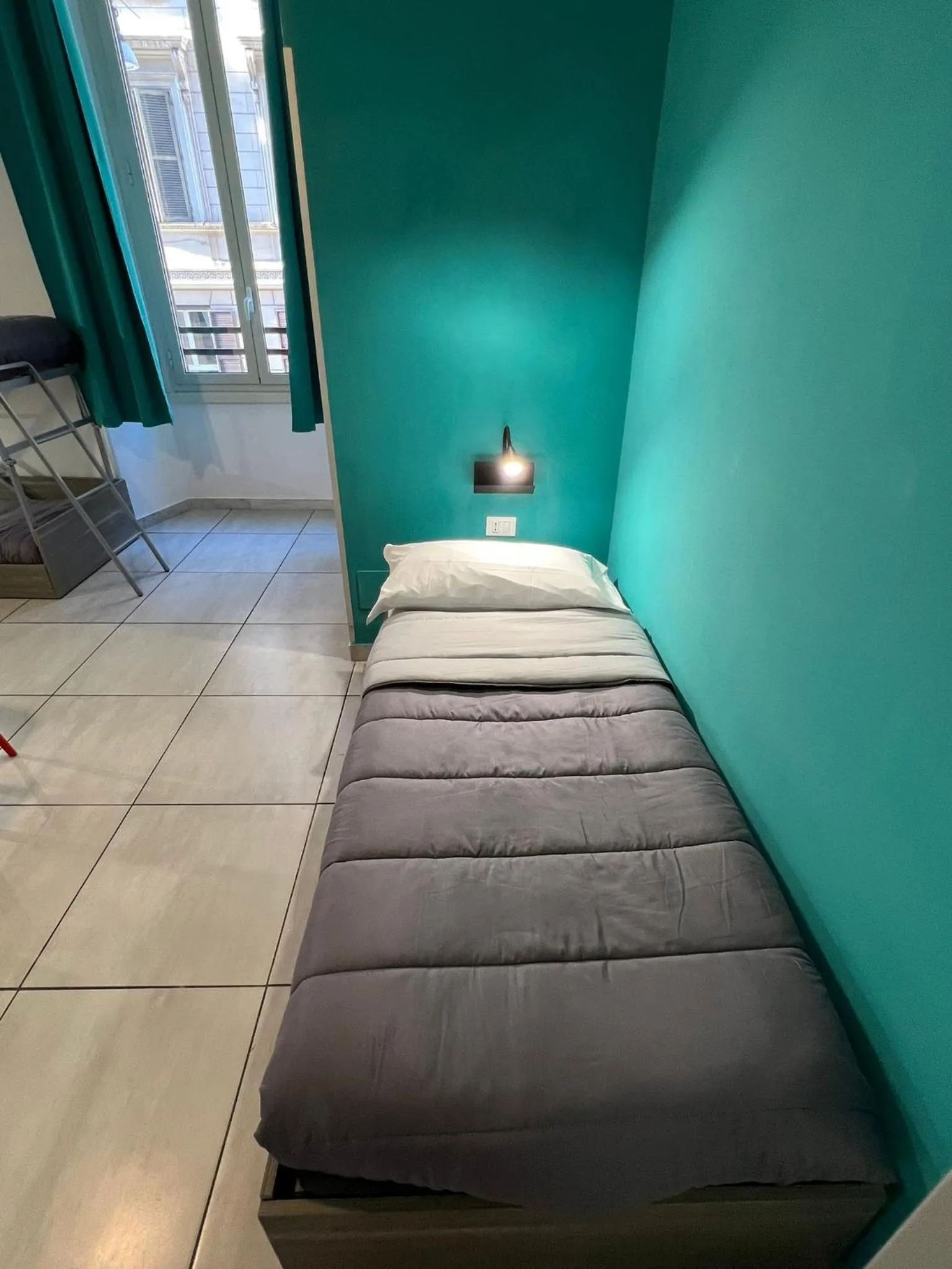 Bedroom, Bed in Palladini Rome