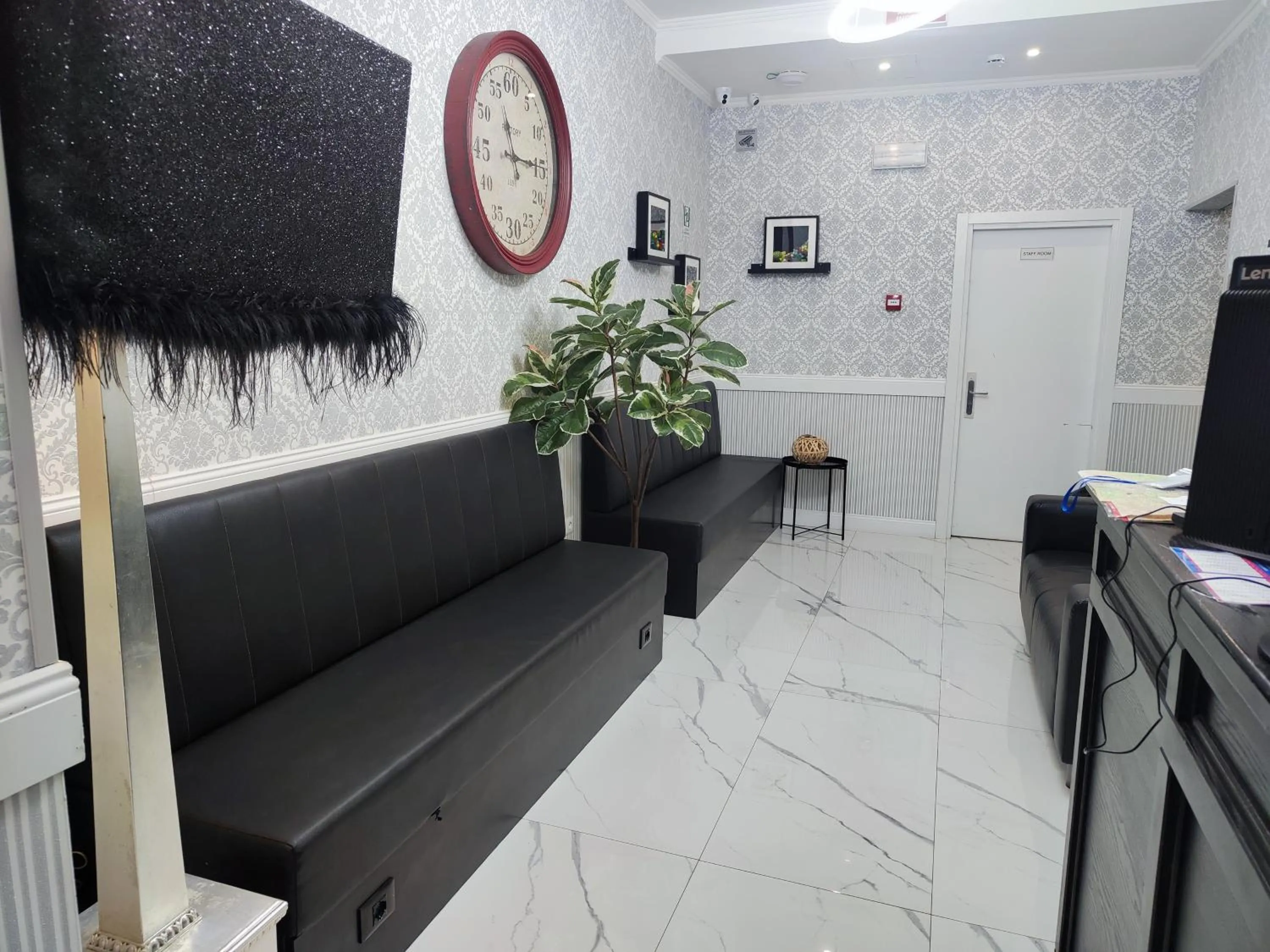 Seating area in Palladini Rome