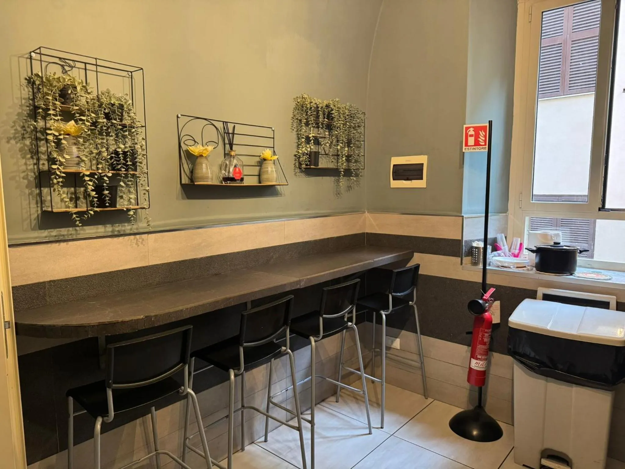 Kitchen or kitchenette in Palladini Rome