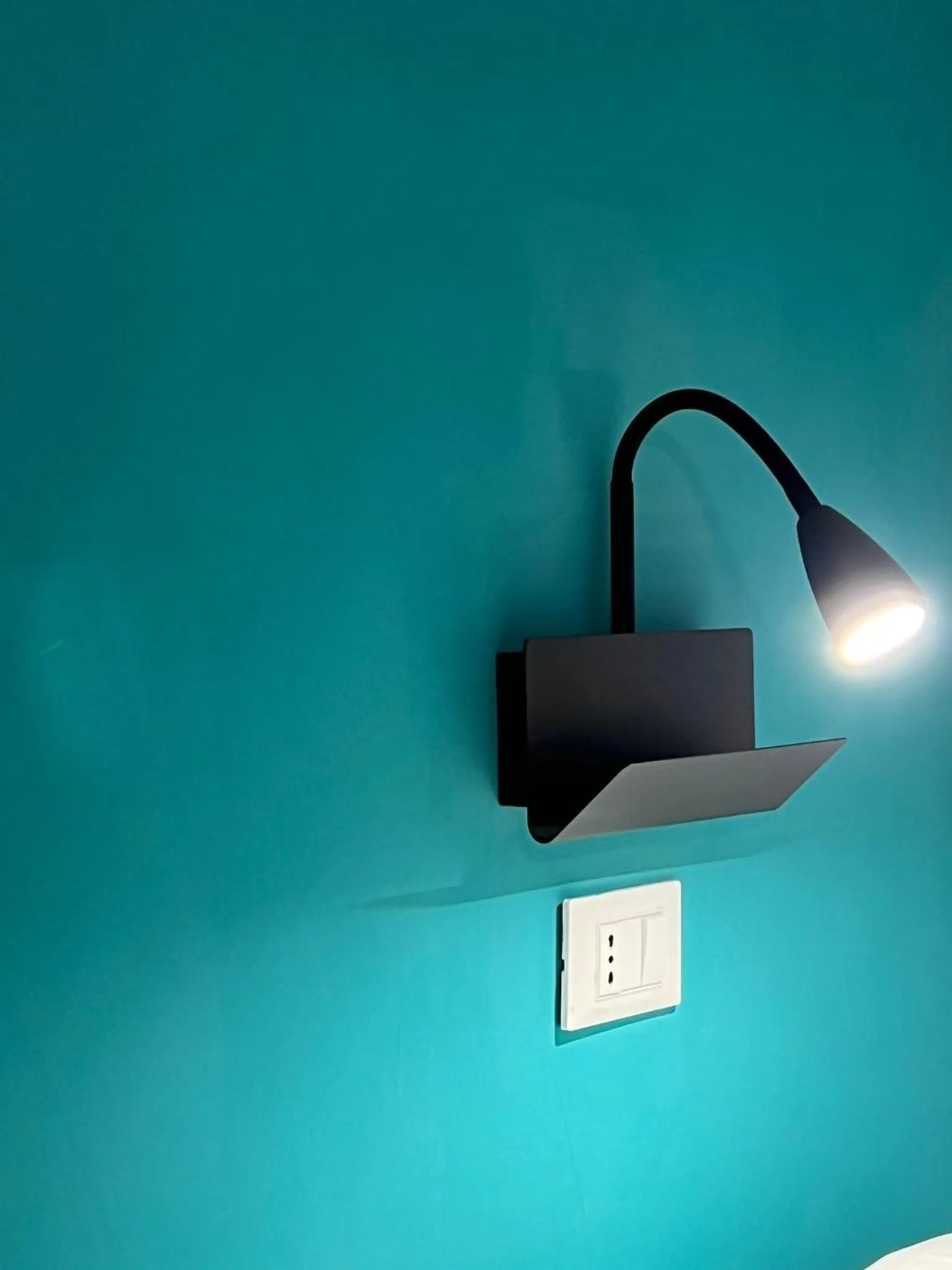 Bedroom in Palladini Rome