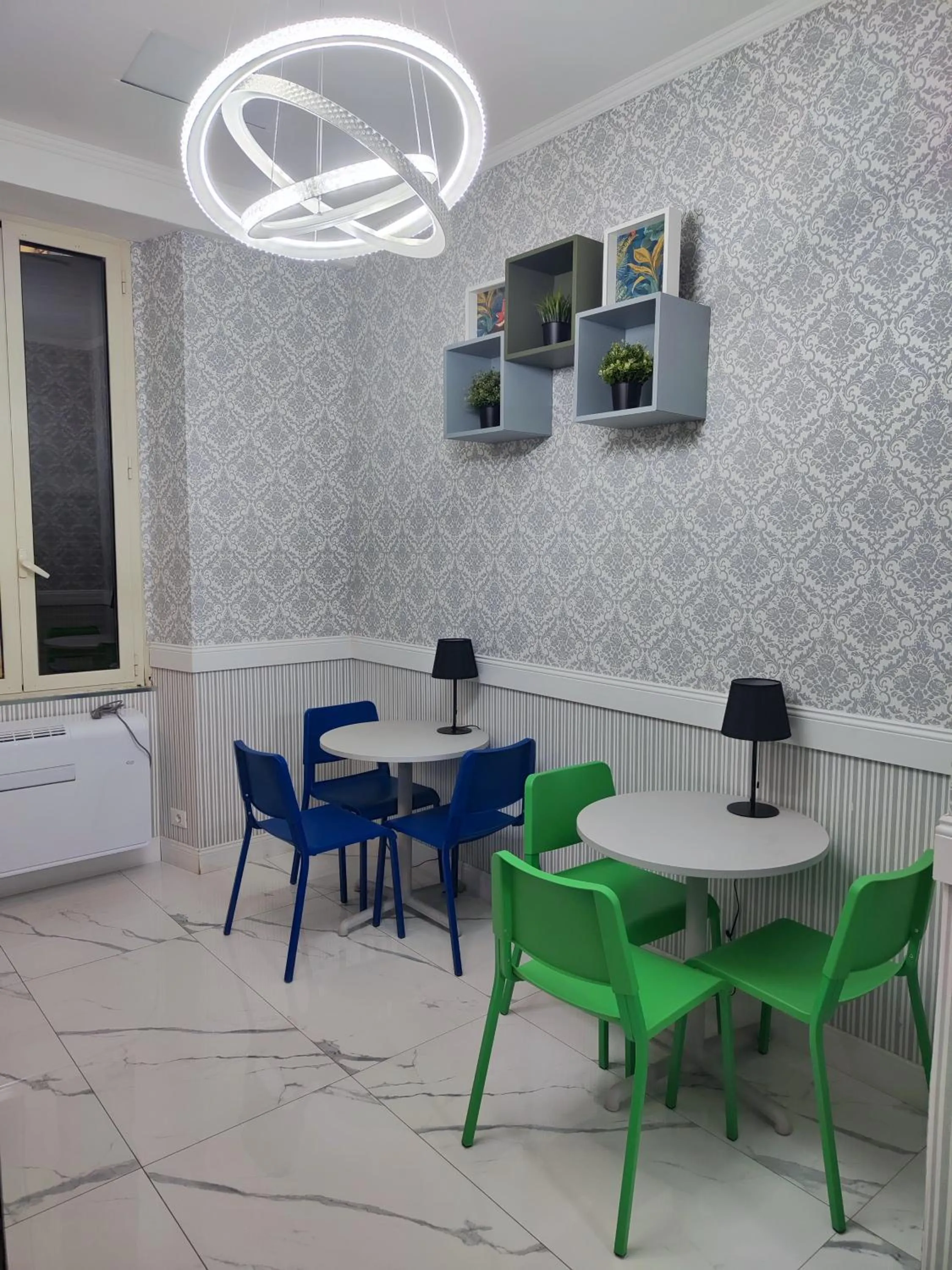 Seating area in Palladini Rome