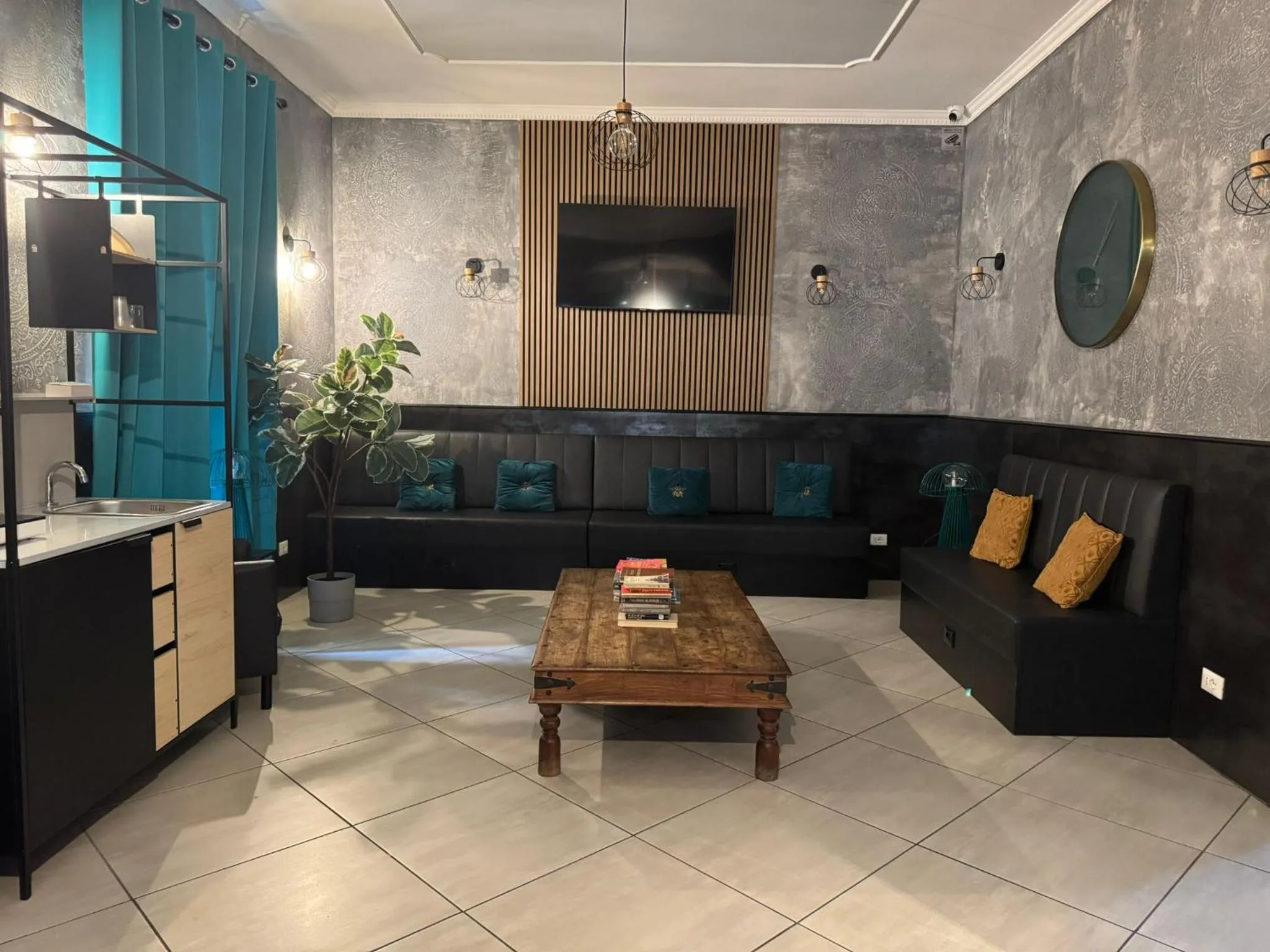 Lobby or reception in Palladini Rome