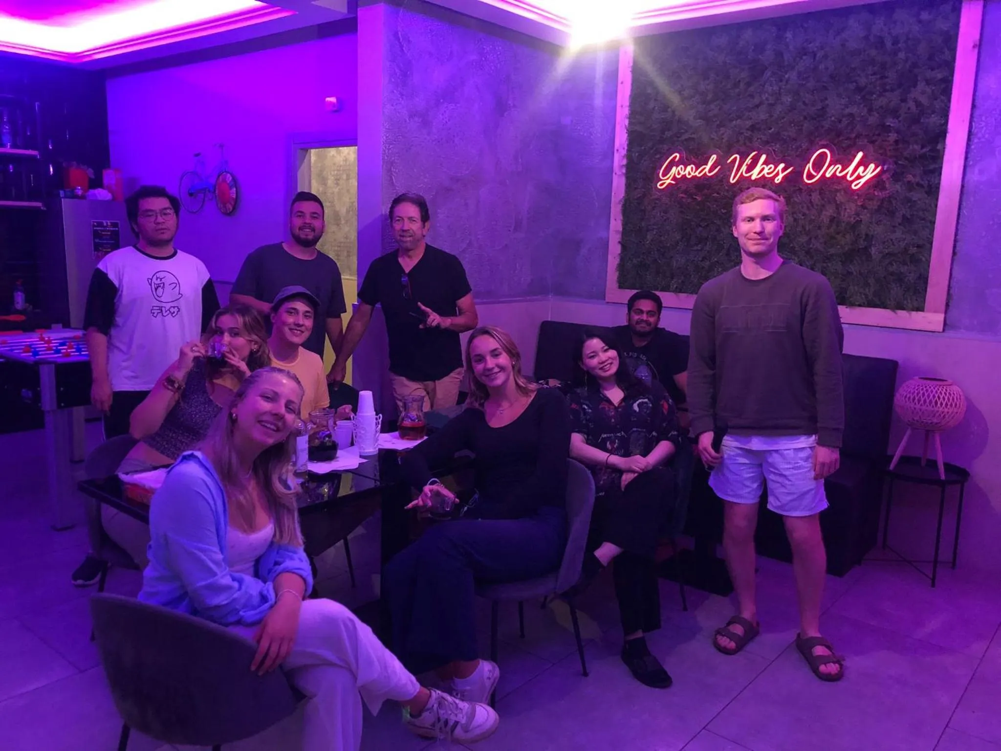 Communal lounge/ TV room in Palladini Rome