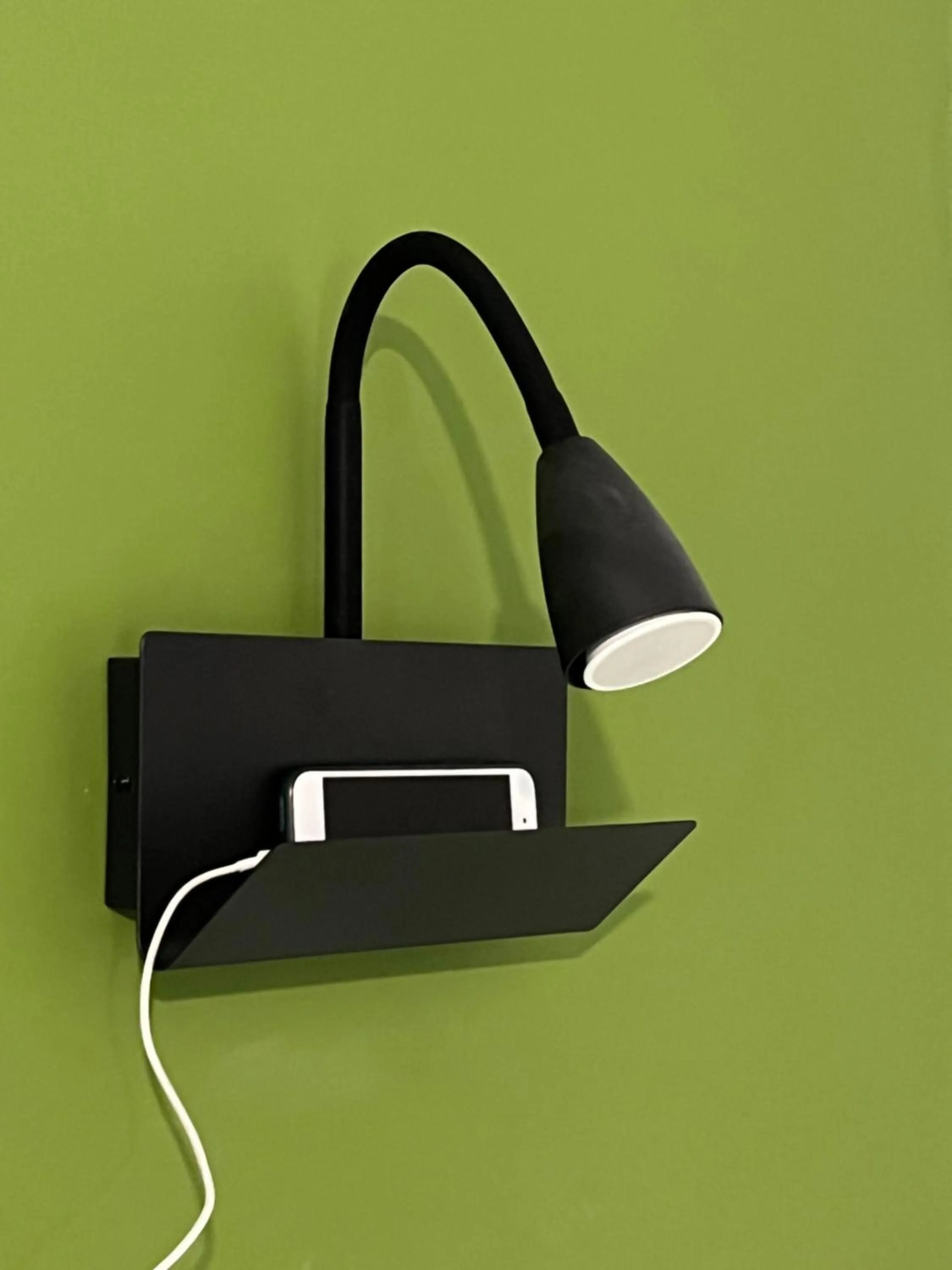 Bedroom in Palladini Rome