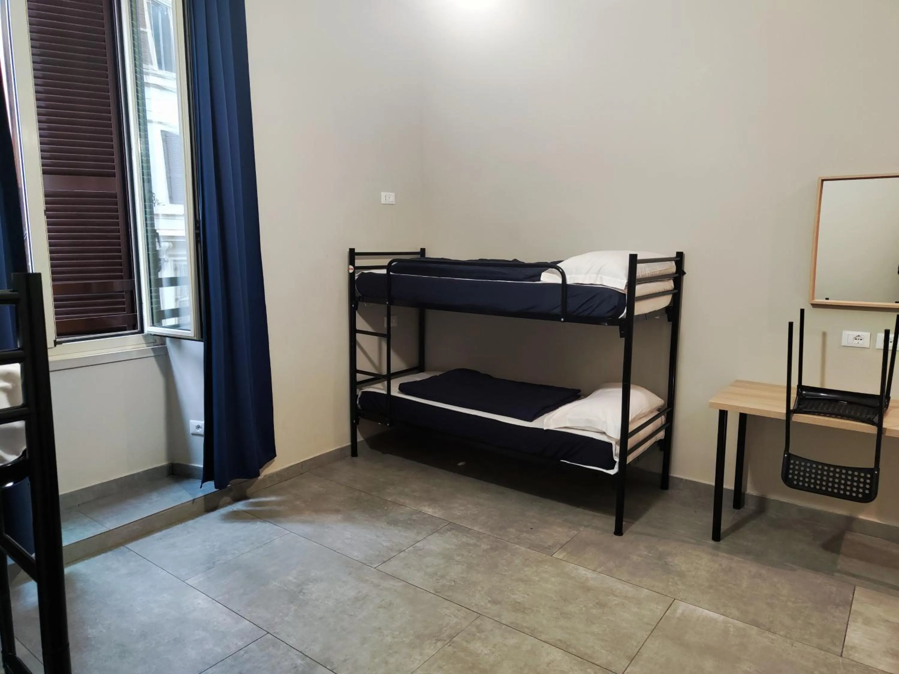 Bed in Palladini Rome