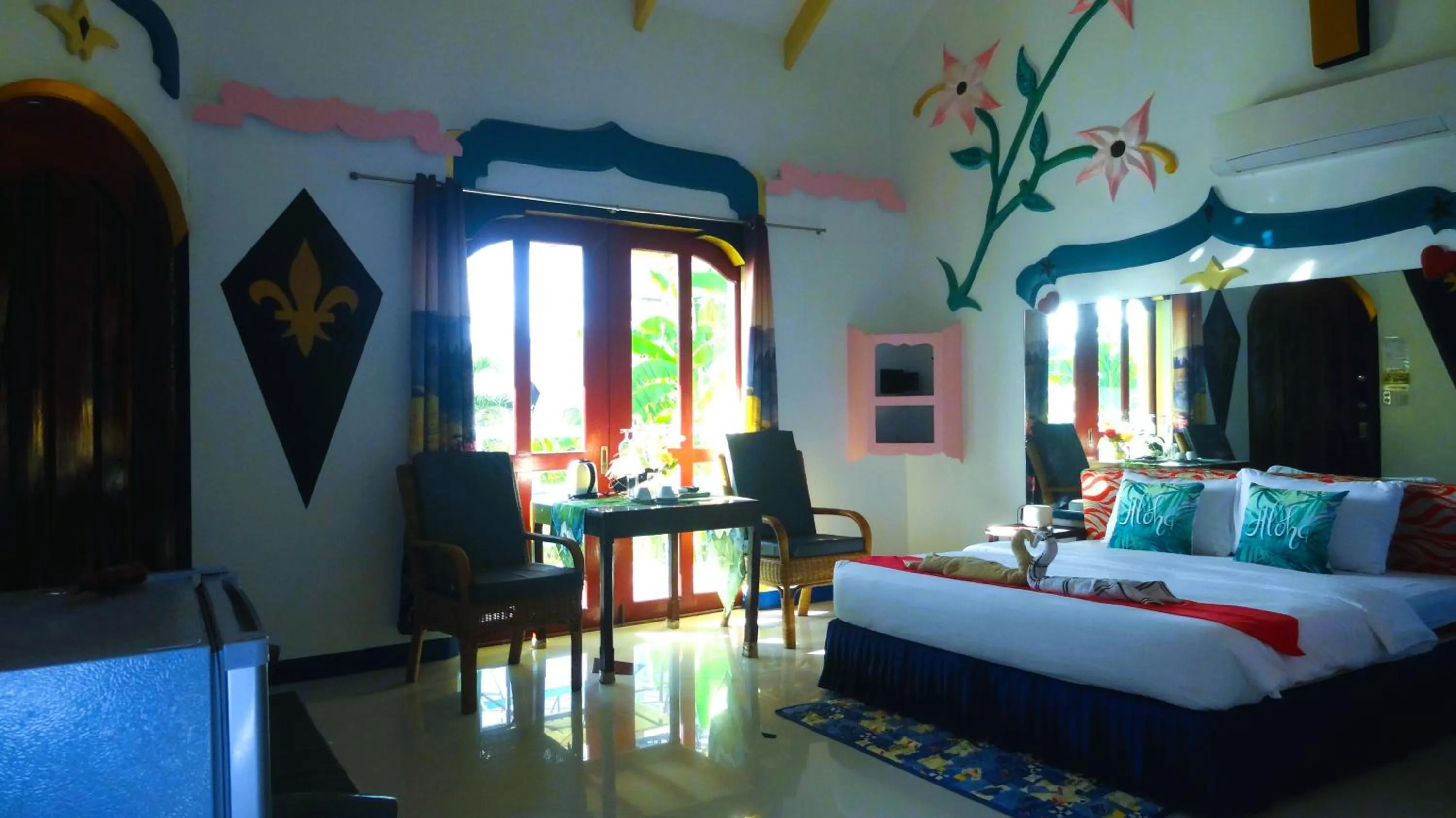 Bed in MG Chateau Resort