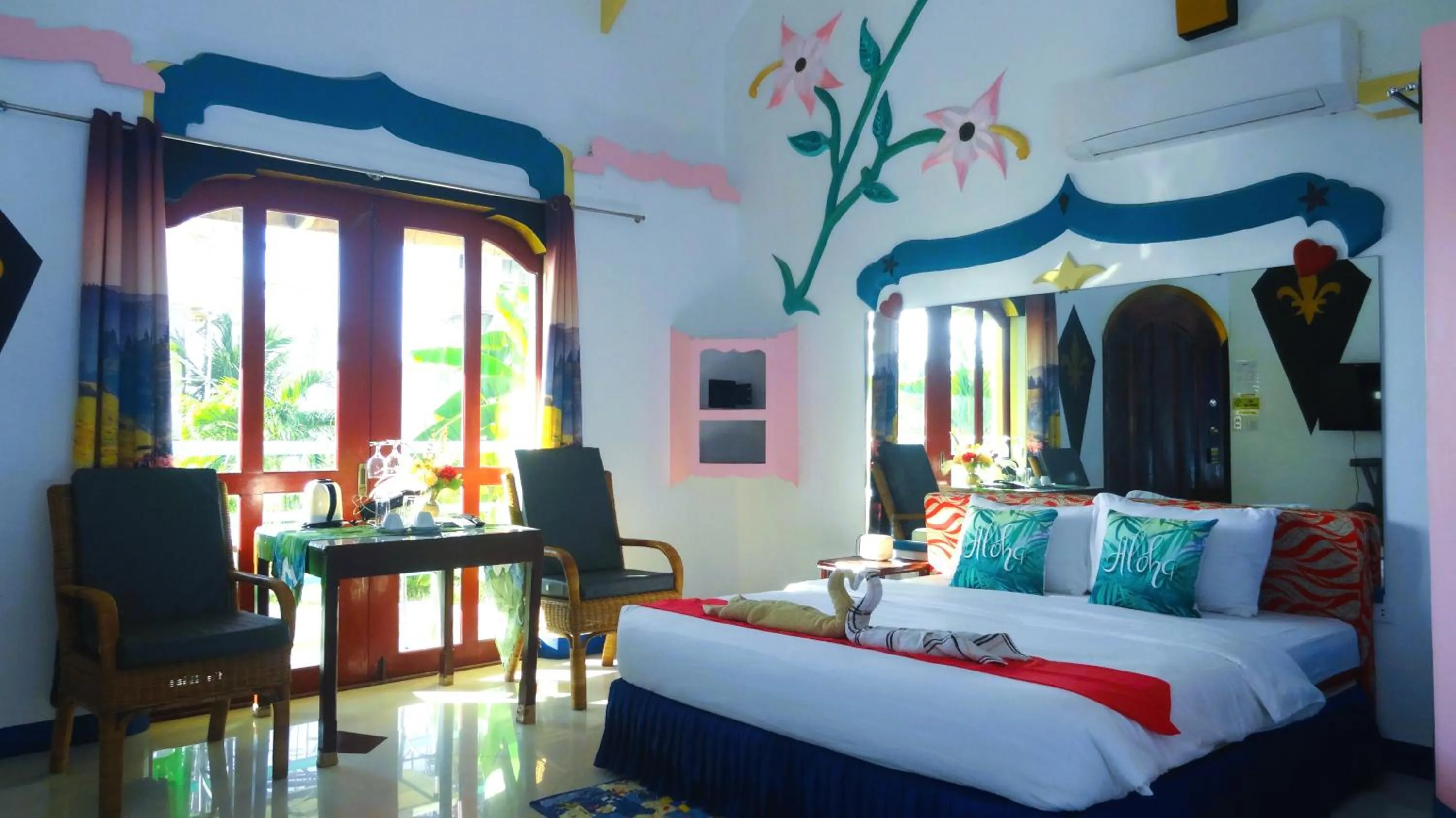 Bed in MG Chateau Resort