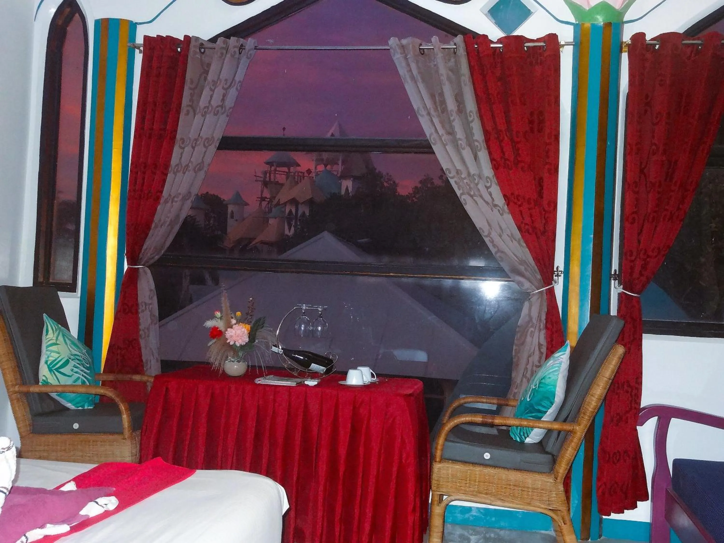 Bed in MG Chateau Resort