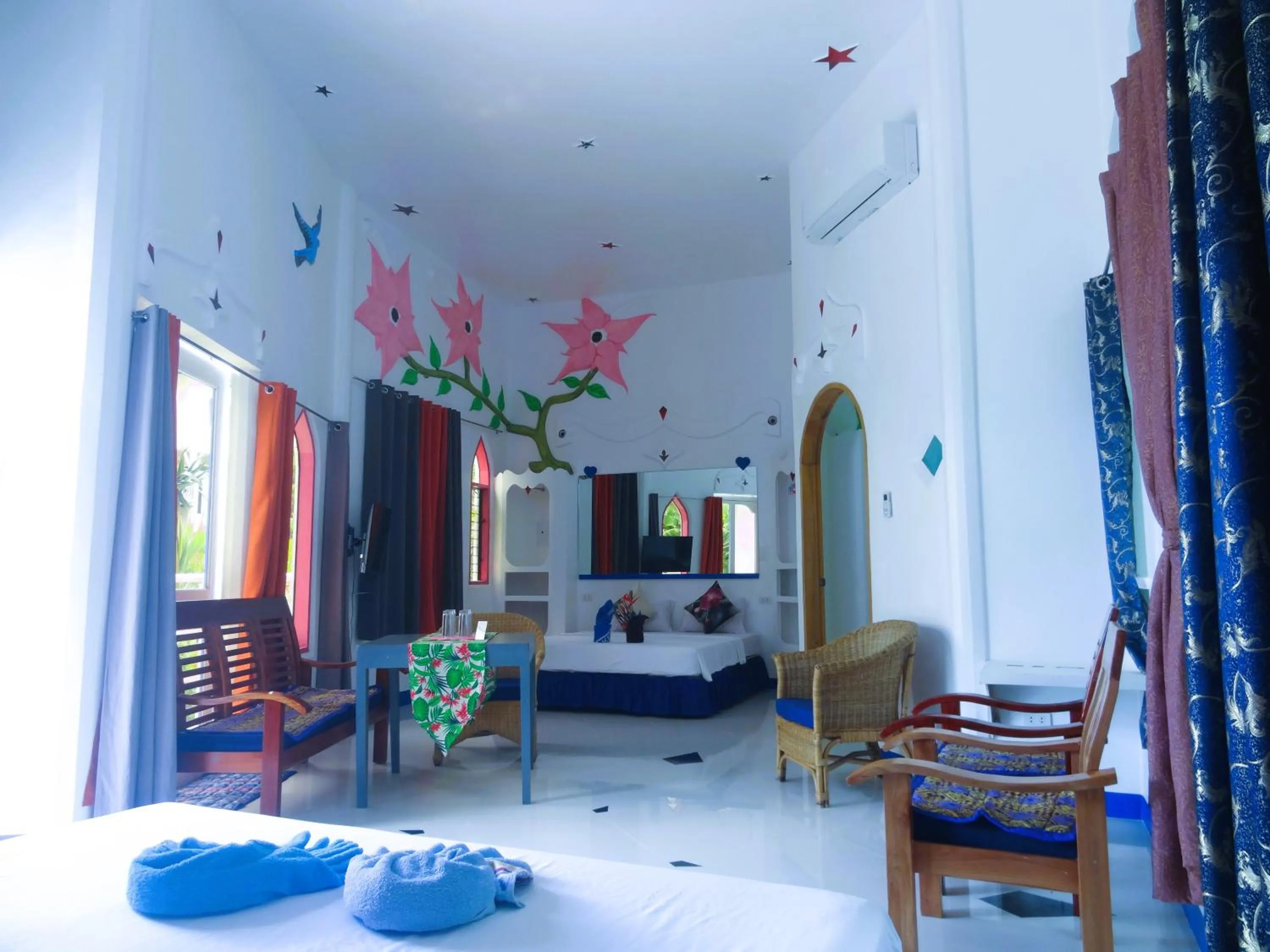 Bed in MG Chateau Resort