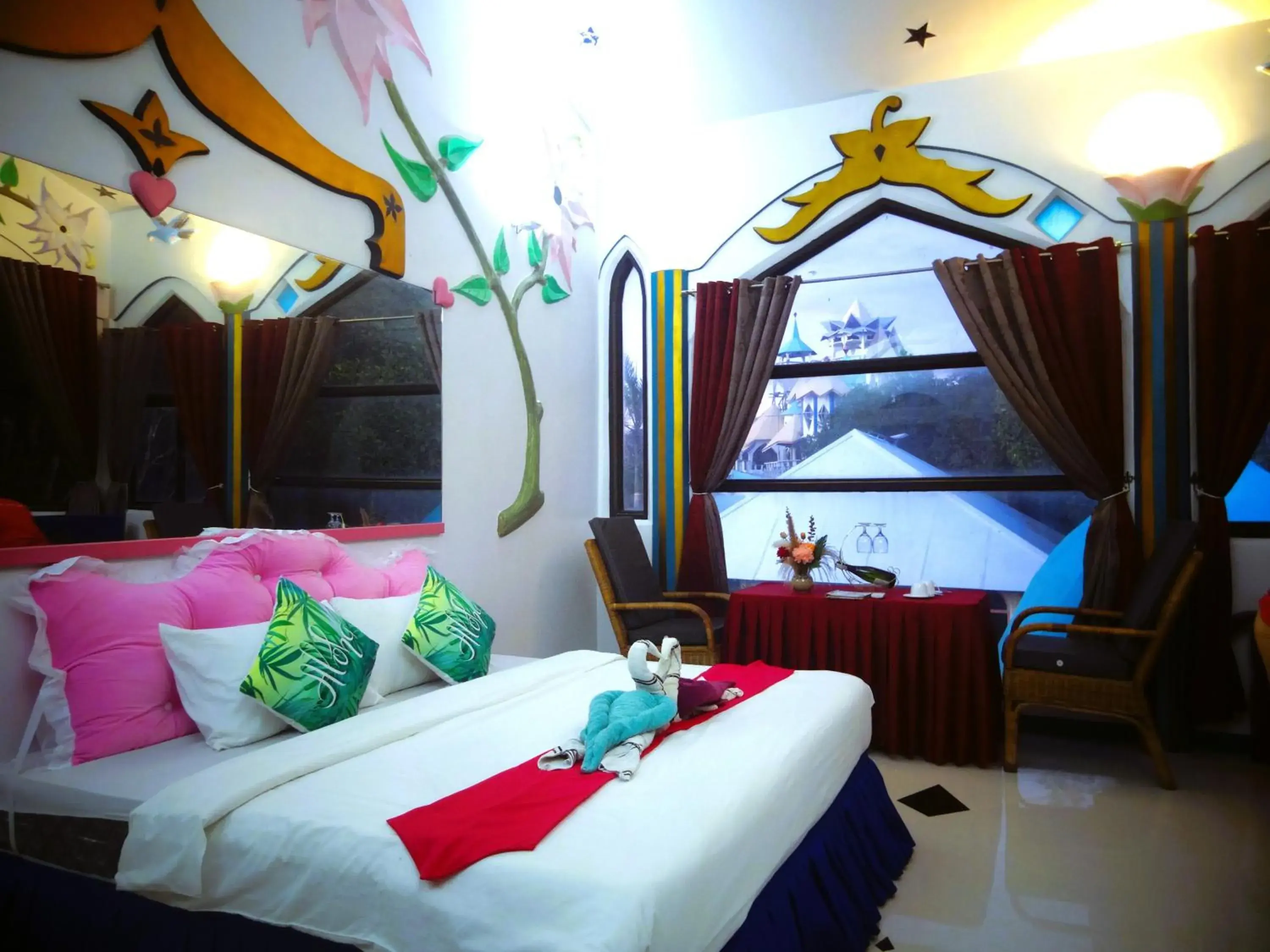 Suite with Garden View in MG Chateau Resort Suite with Garden View in MG Chateau Resort