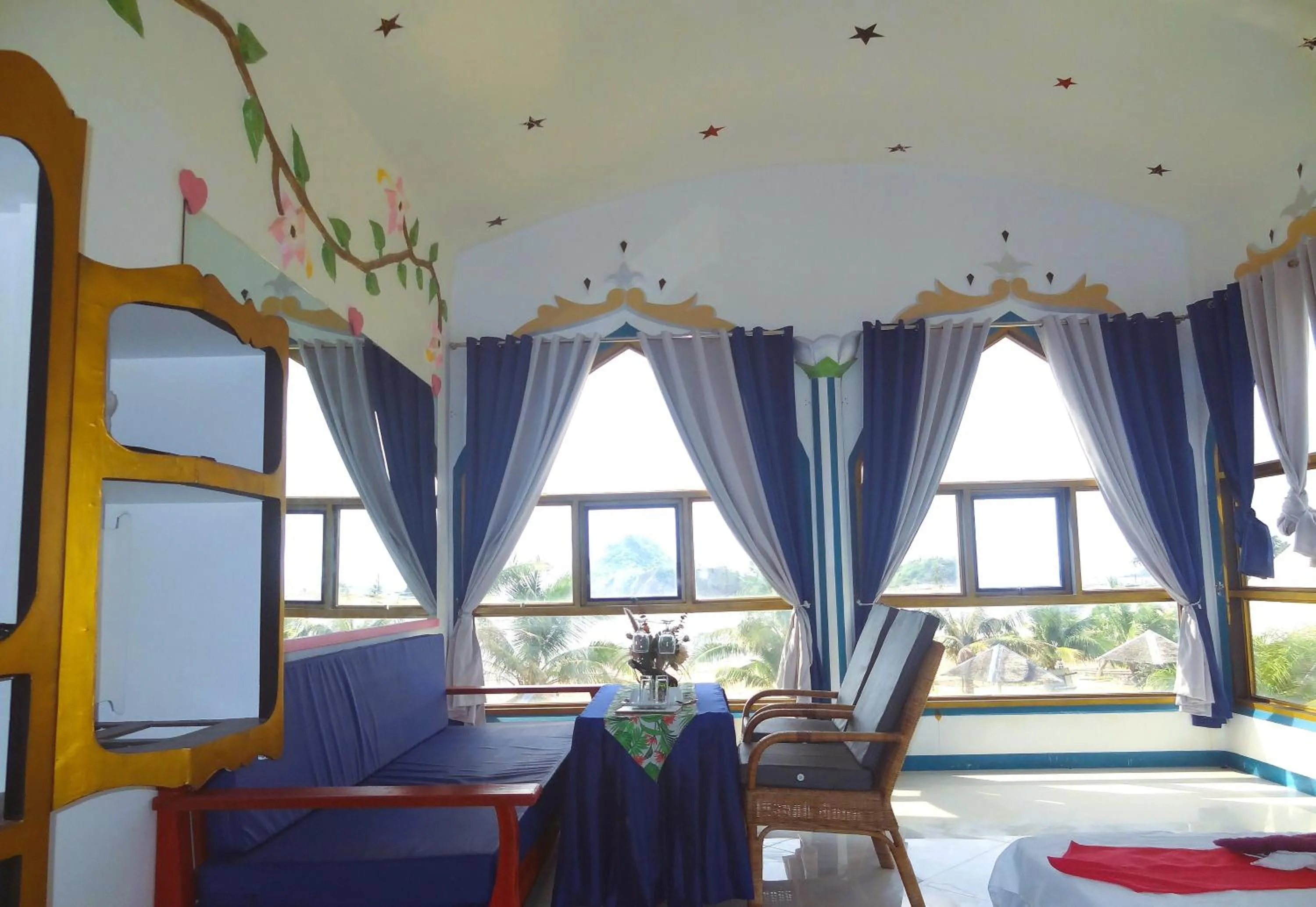 Bed in MG Chateau Resort