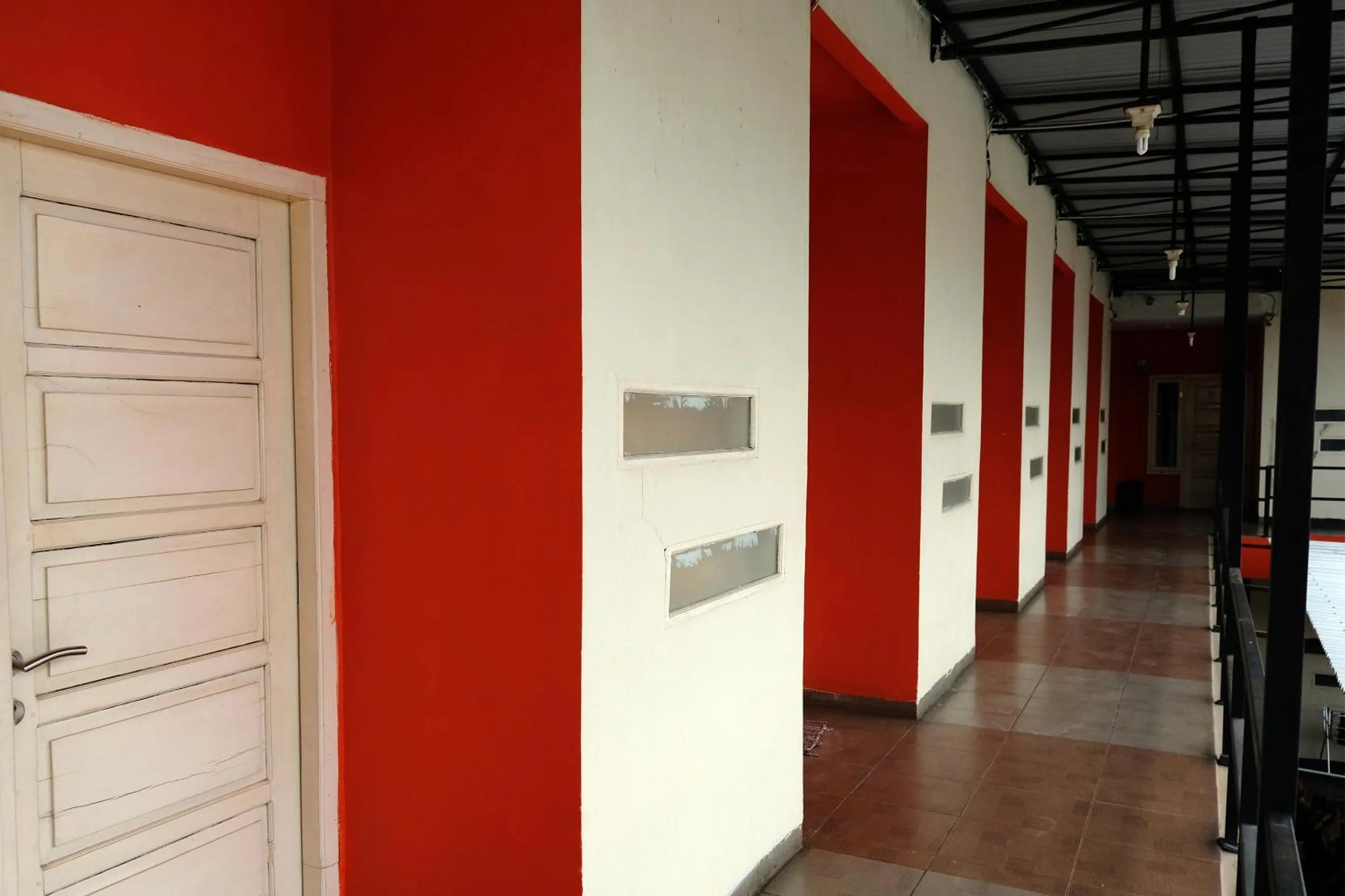 Balcony/Terrace in Hotel O Mars Kost Syariah