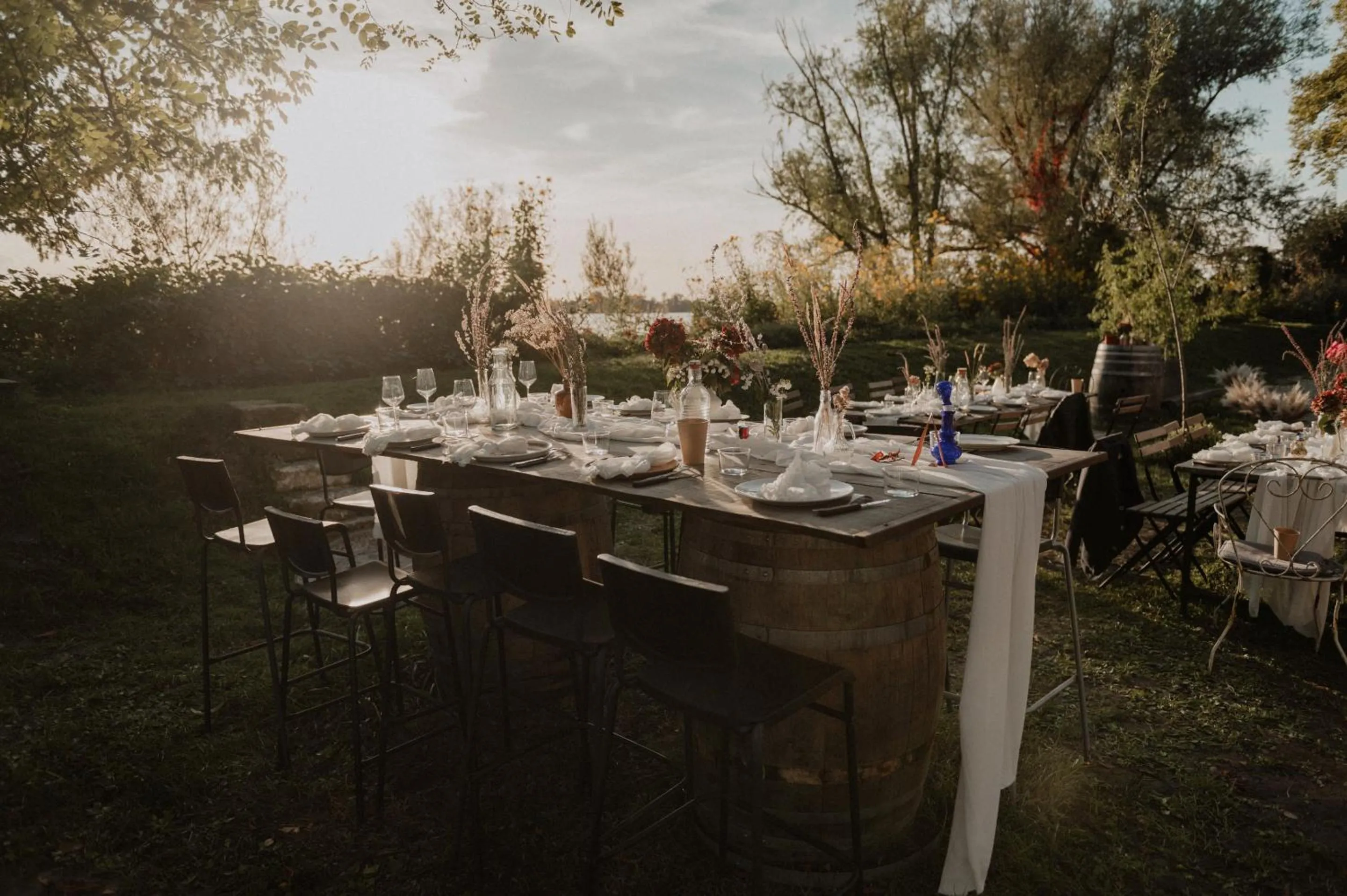 Dining area in Chateau de la Vieille Chapelle