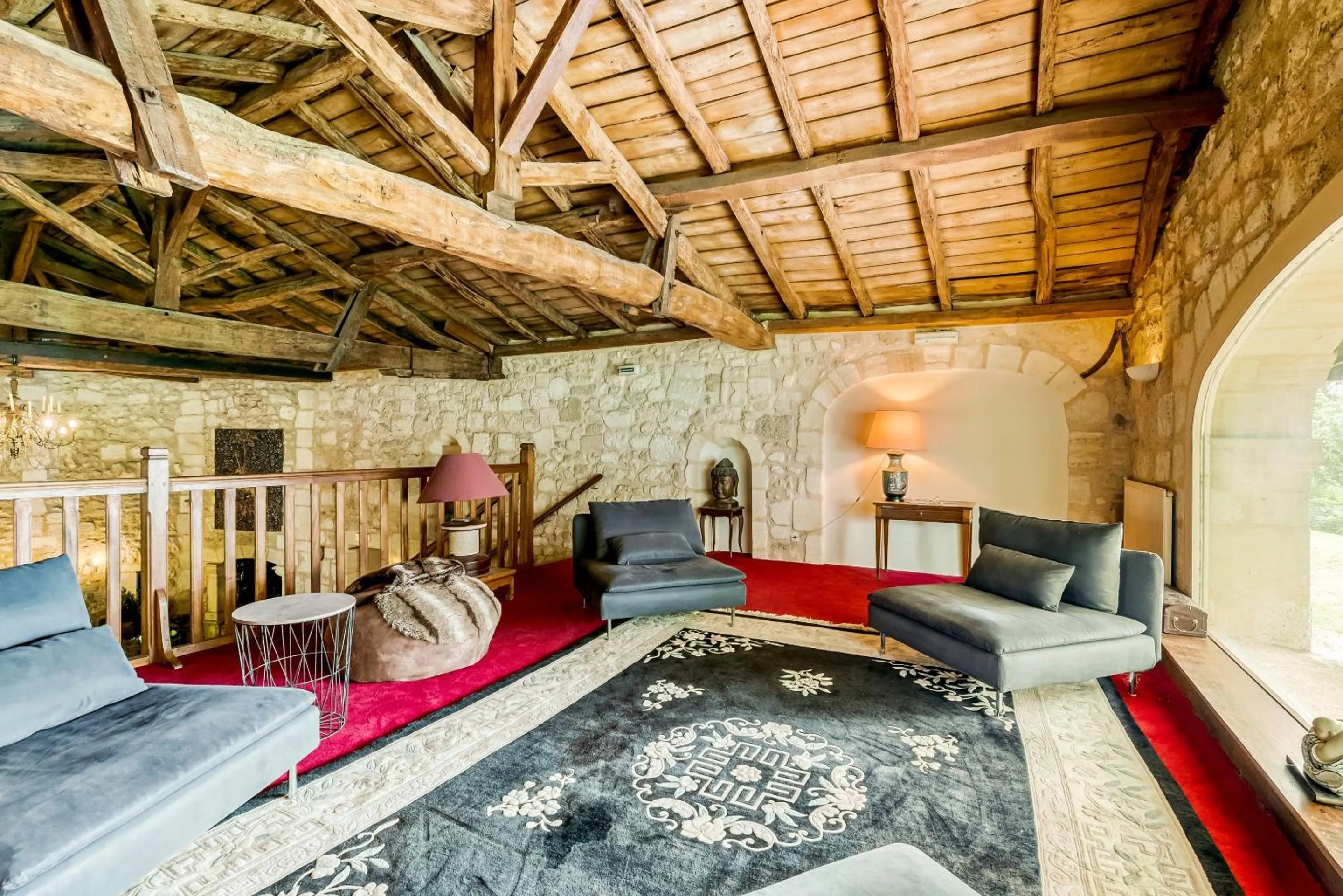 Bedroom in Chateau de la Vieille Chapelle