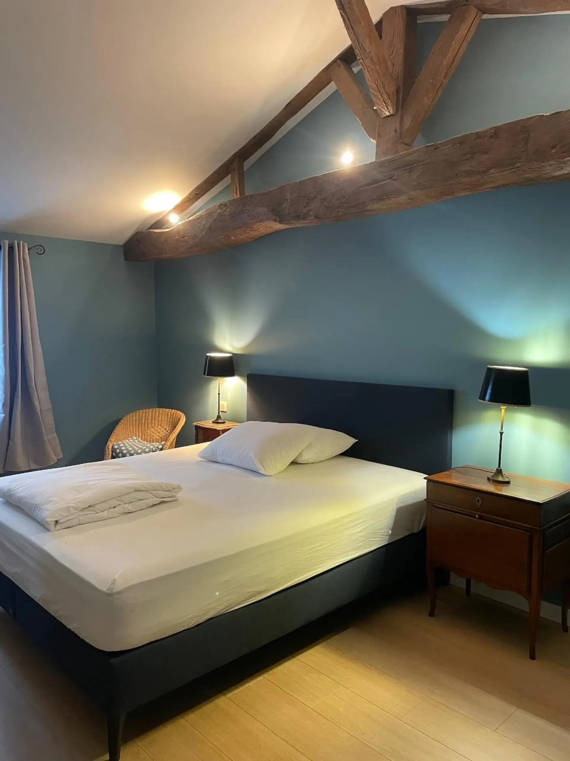 Double Room with Garden View - single occupancy in Chateau de la Vieille Chapelle Double Room with Garden View - single occupancy in Chateau de la Vieille Chapelle