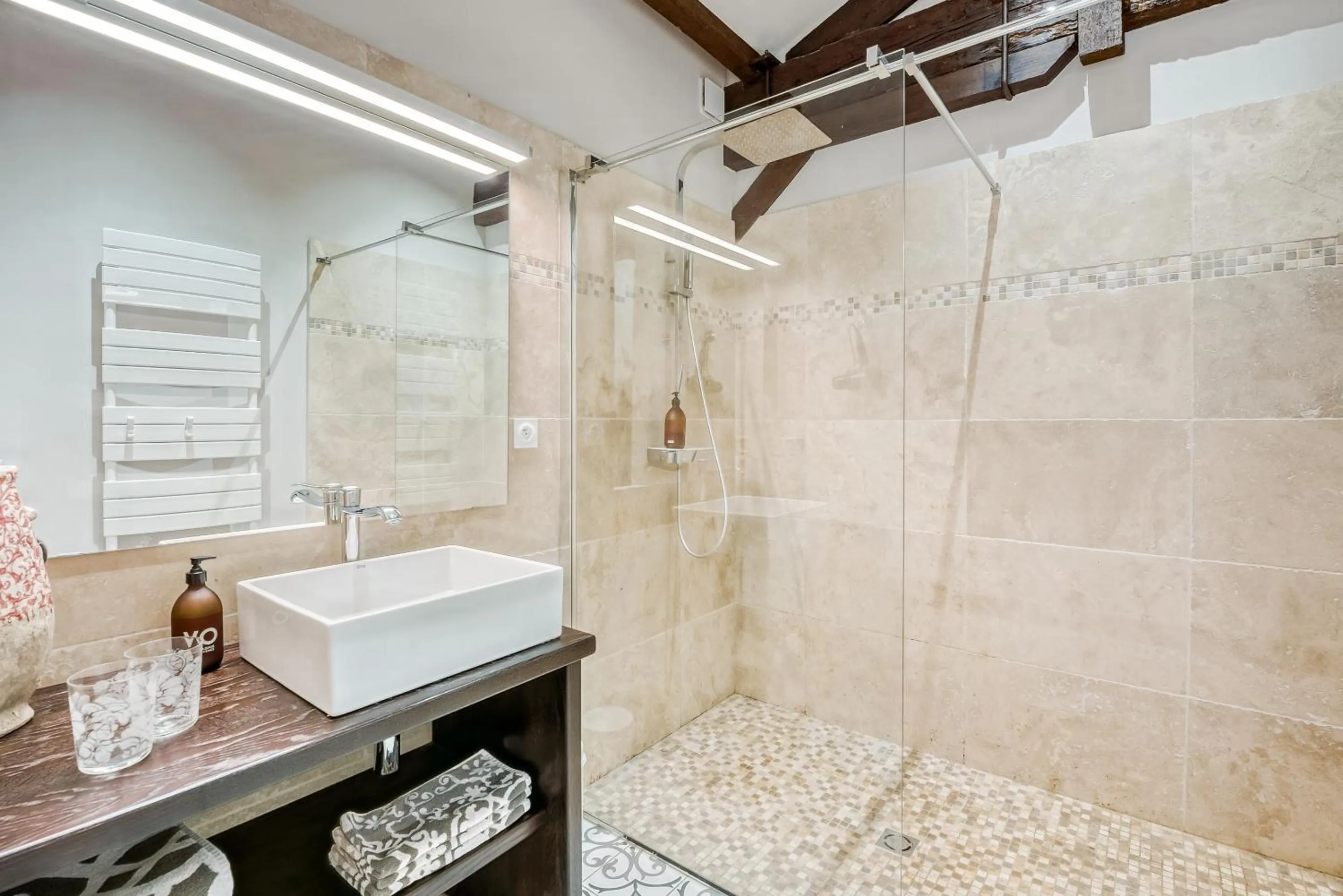 Bathroom in Chateau de la Vieille Chapelle