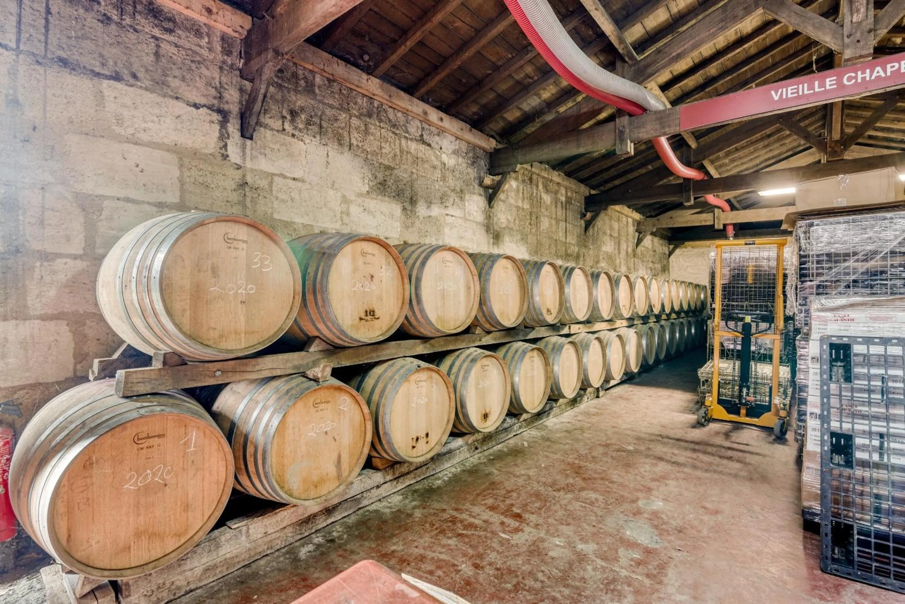 View (from property/room) in Chateau de la Vieille Chapelle