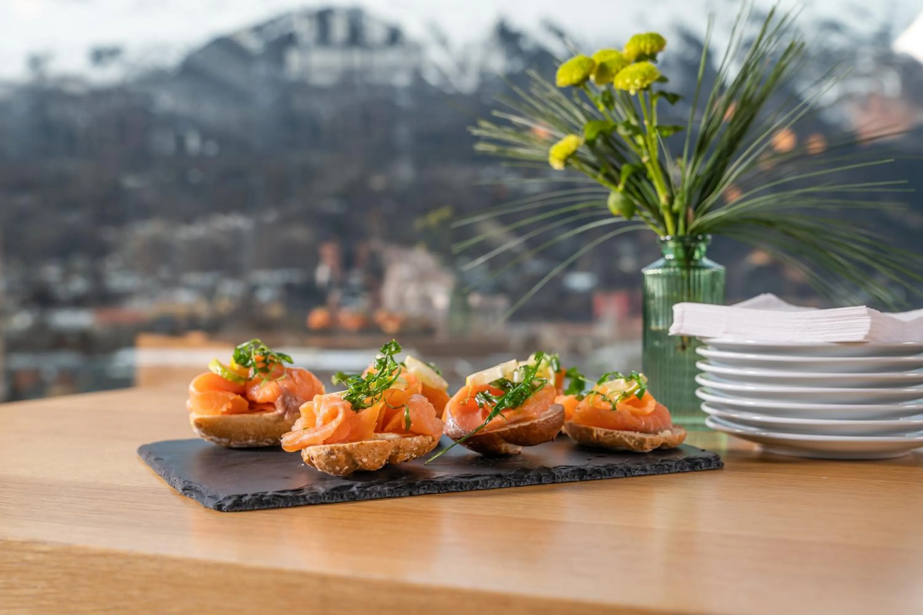 Food and drinks in ADLERS Hotel Innsbruck