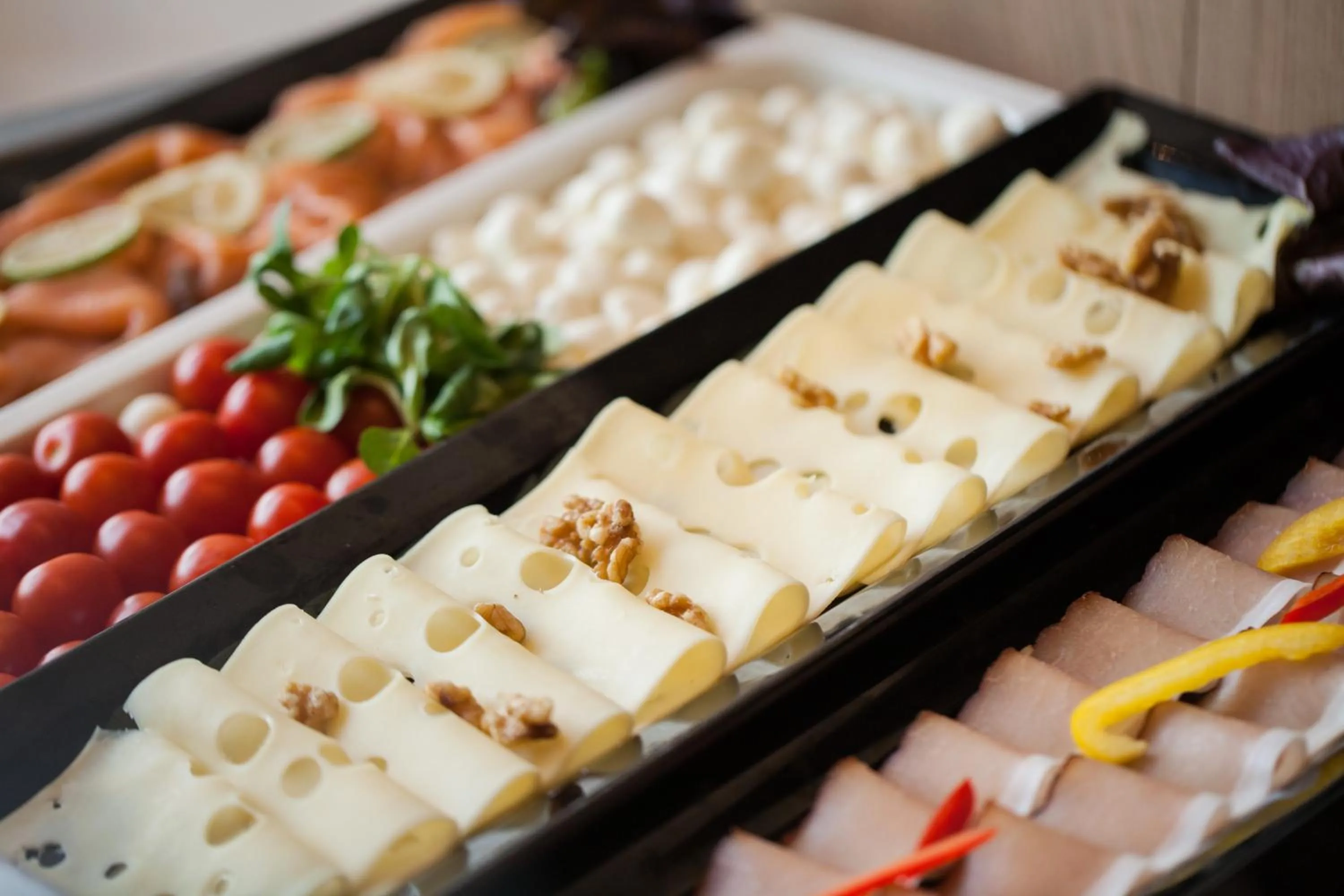 Breakfast in ADLERS Hotel Innsbruck