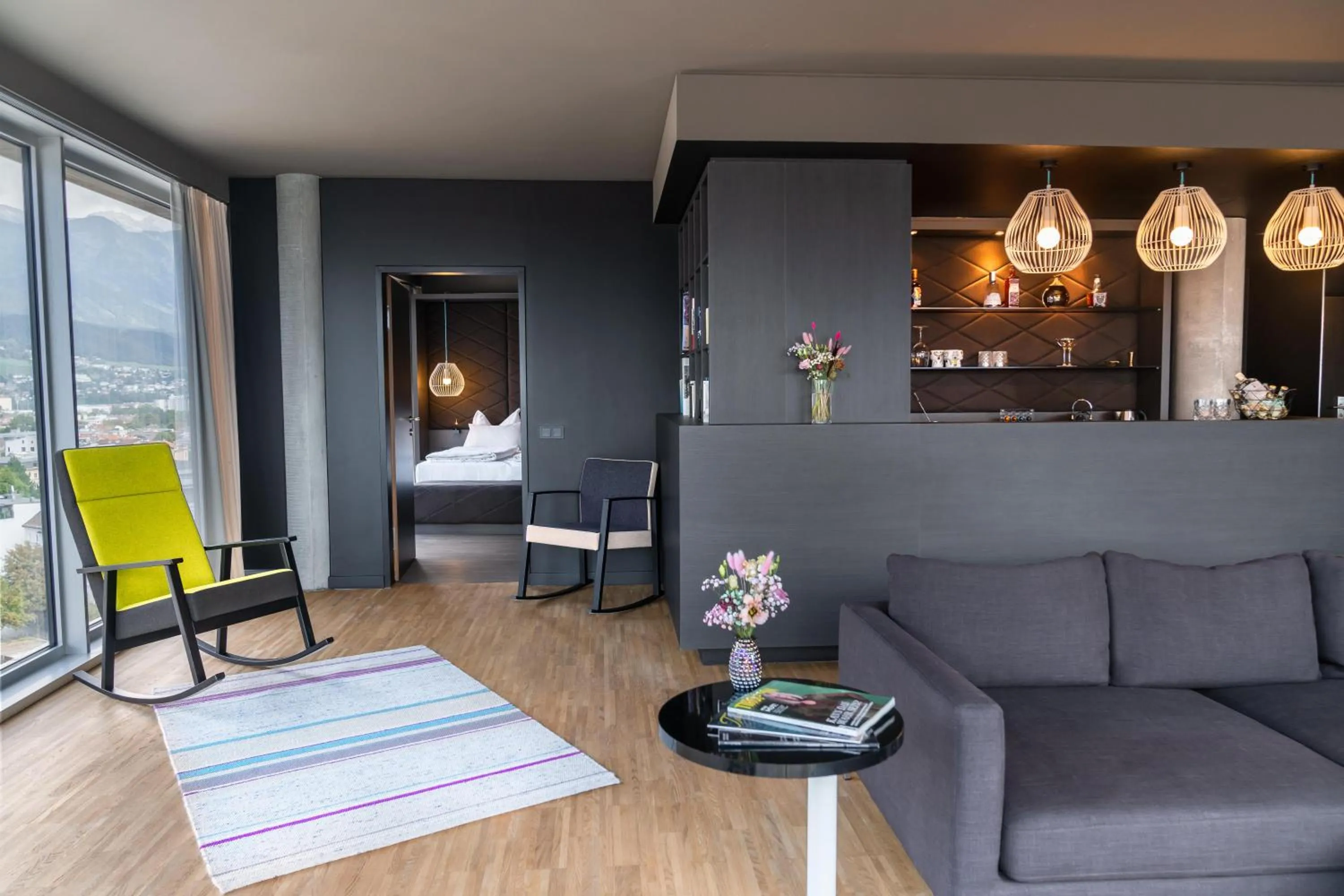 Photo of the whole room in ADLERS Hotel Innsbruck