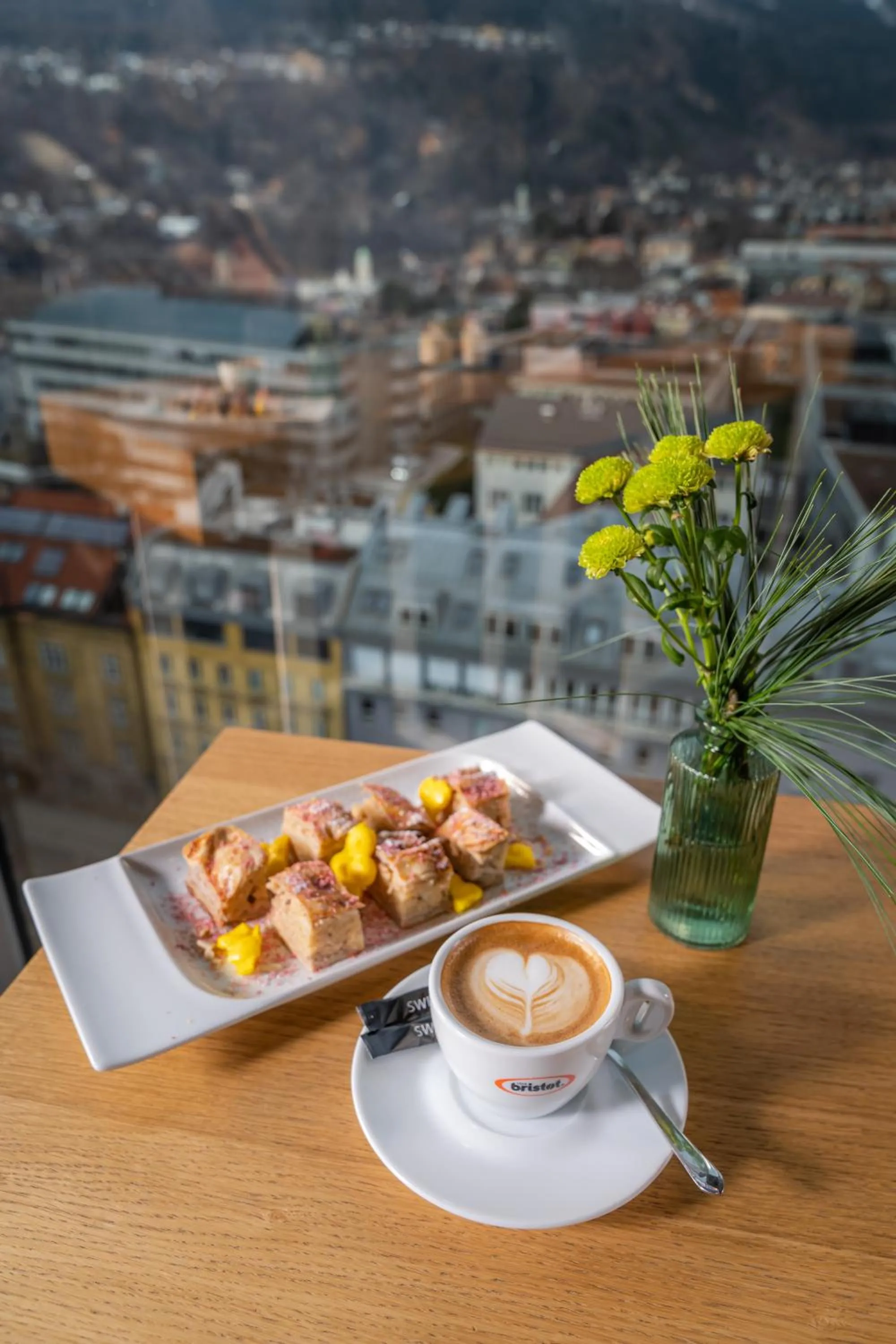 Food in ADLERS Hotel Innsbruck