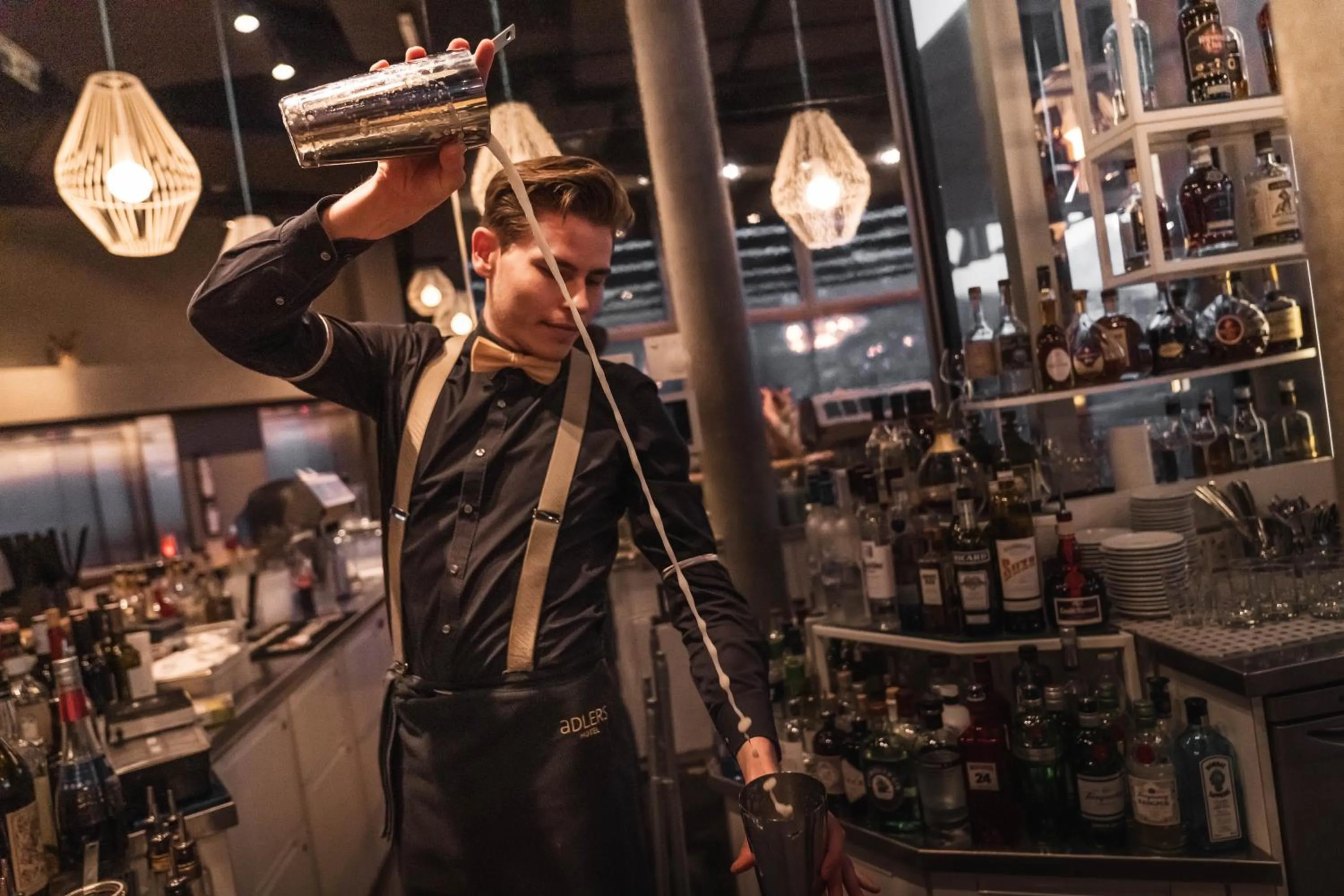 Lounge or bar in ADLERS Hotel Innsbruck