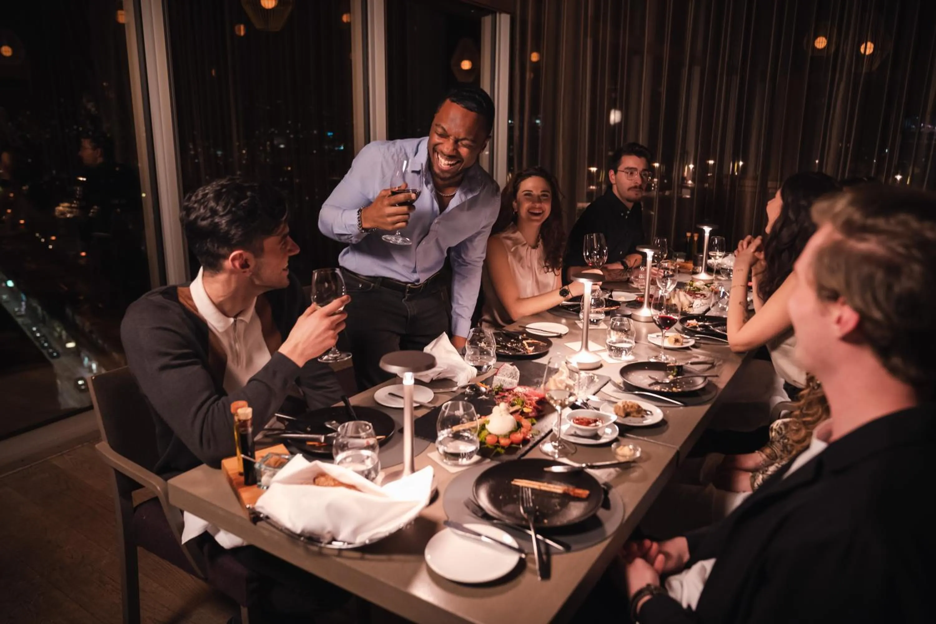 Restaurant/places to eat in ADLERS Hotel Innsbruck