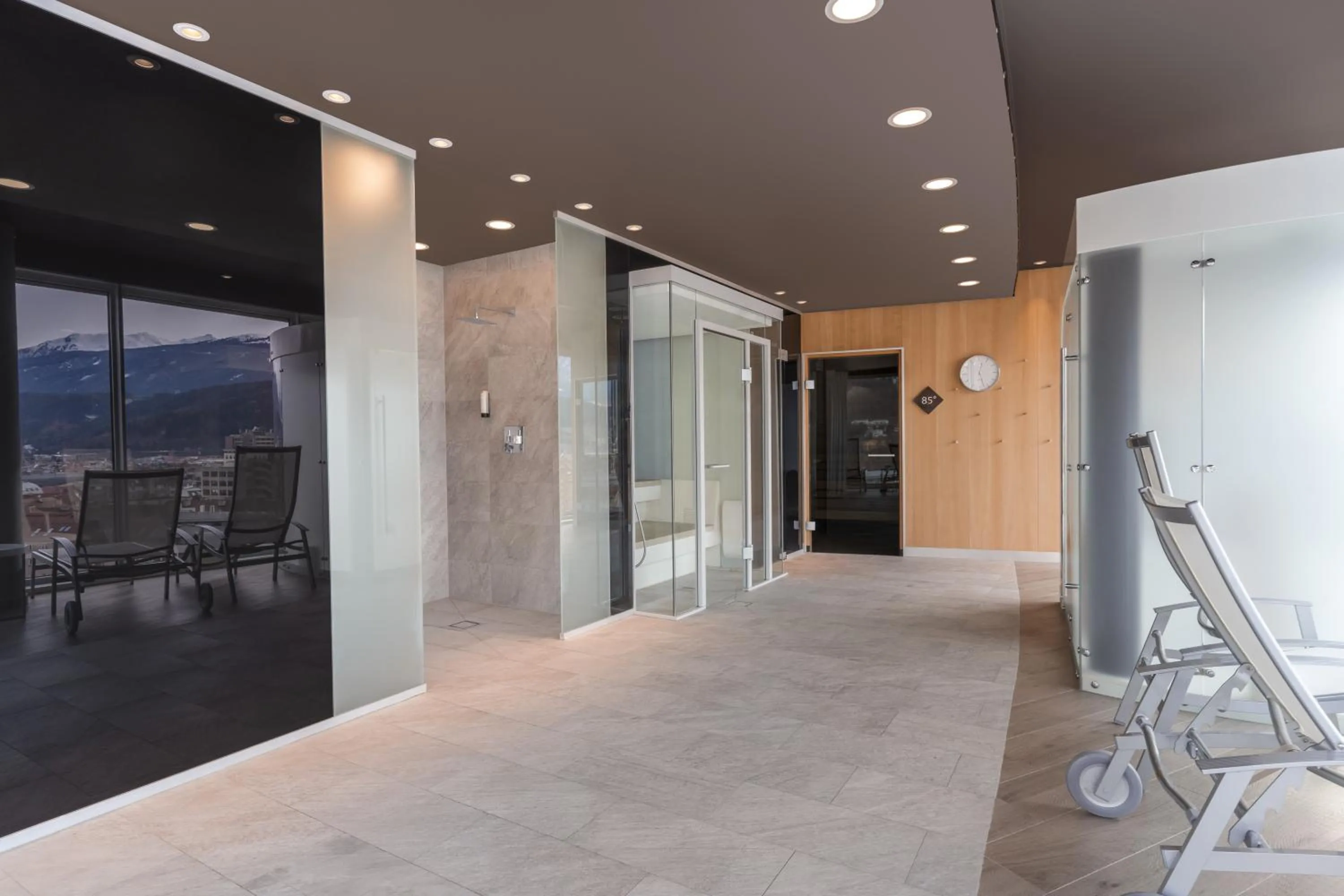 Spa and wellness centre/facilities in ADLERS Hotel Innsbruck