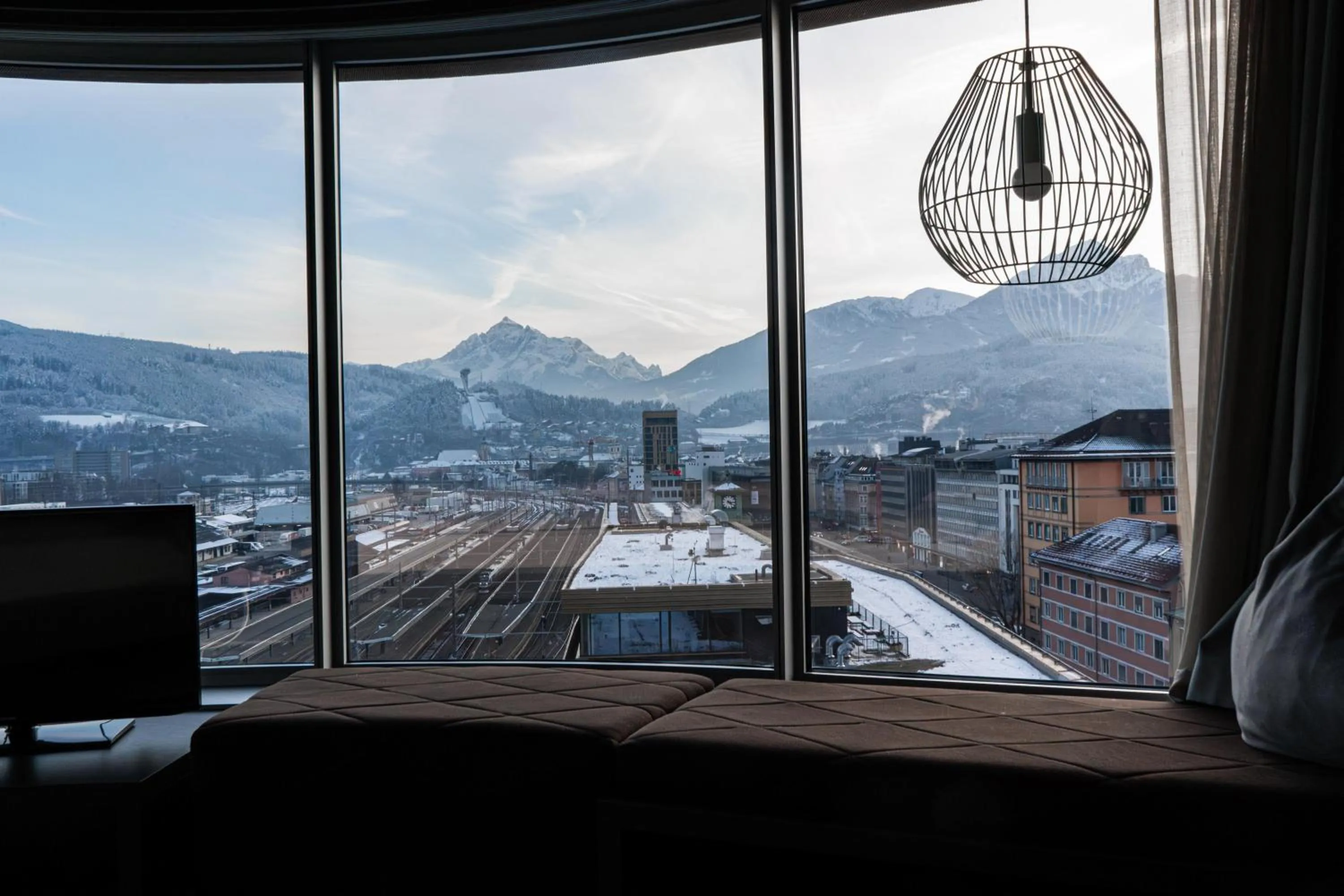 View (from property/room) in ADLERS Hotel Innsbruck