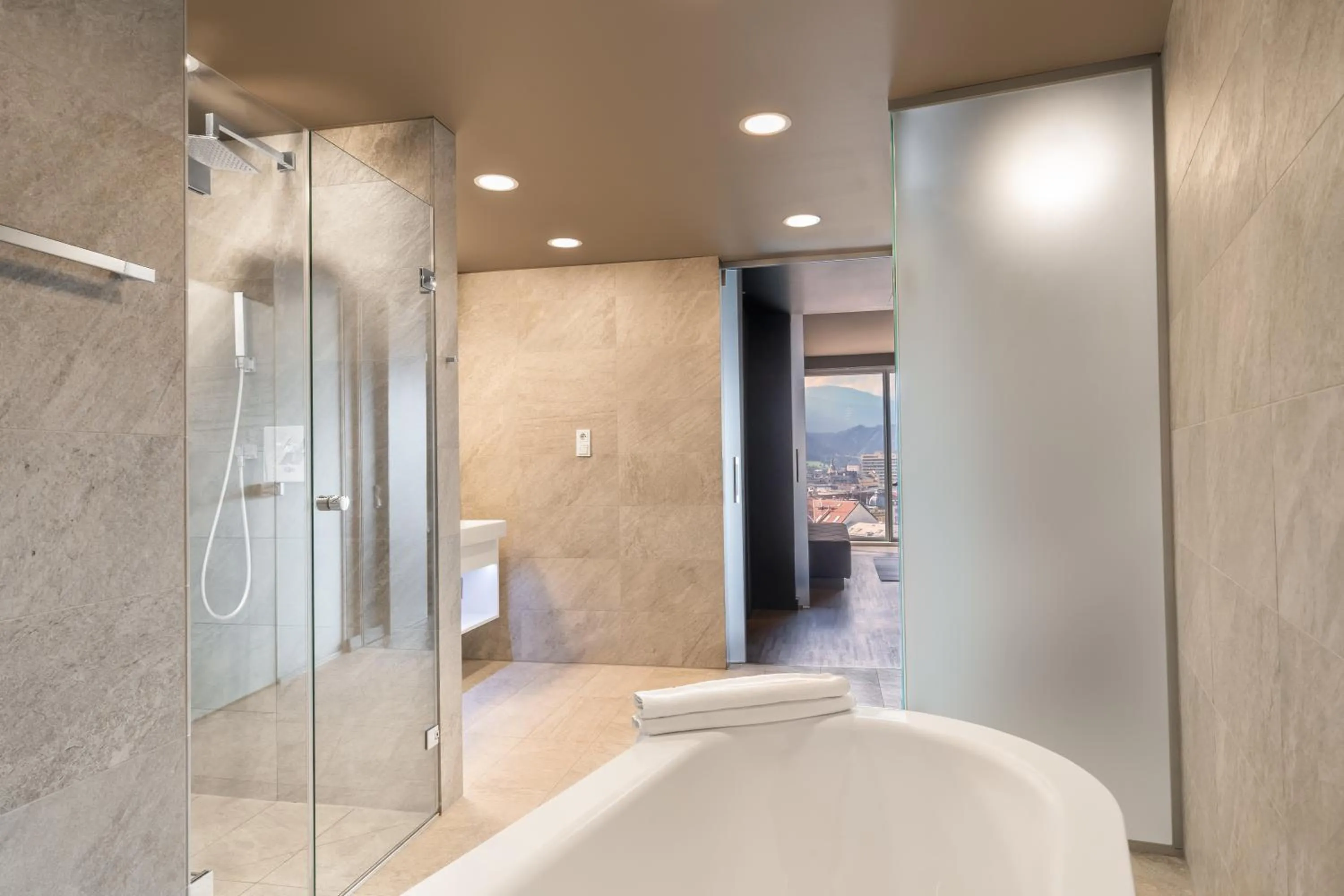 Bathroom in ADLERS Hotel Innsbruck