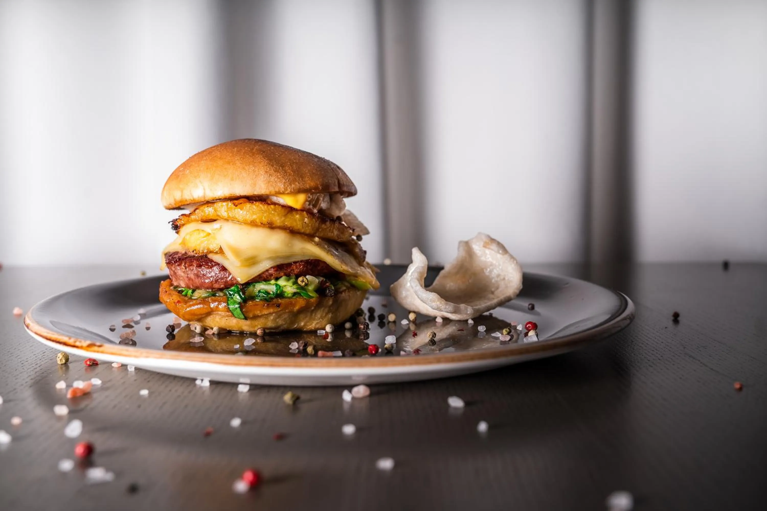 Restaurant/places to eat in ADLERS Hotel Innsbruck