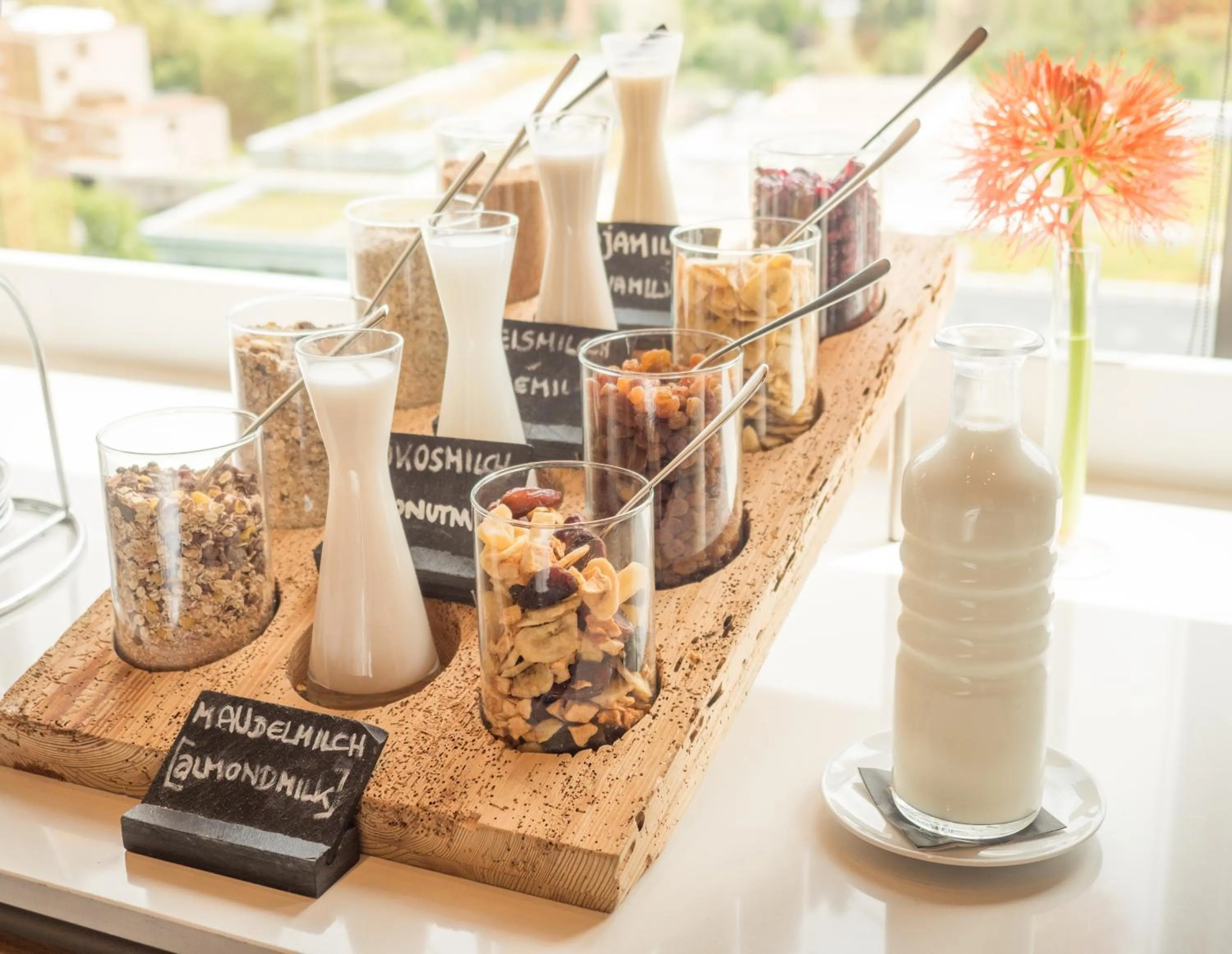 Buffet breakfast in ADLERS Hotel Innsbruck